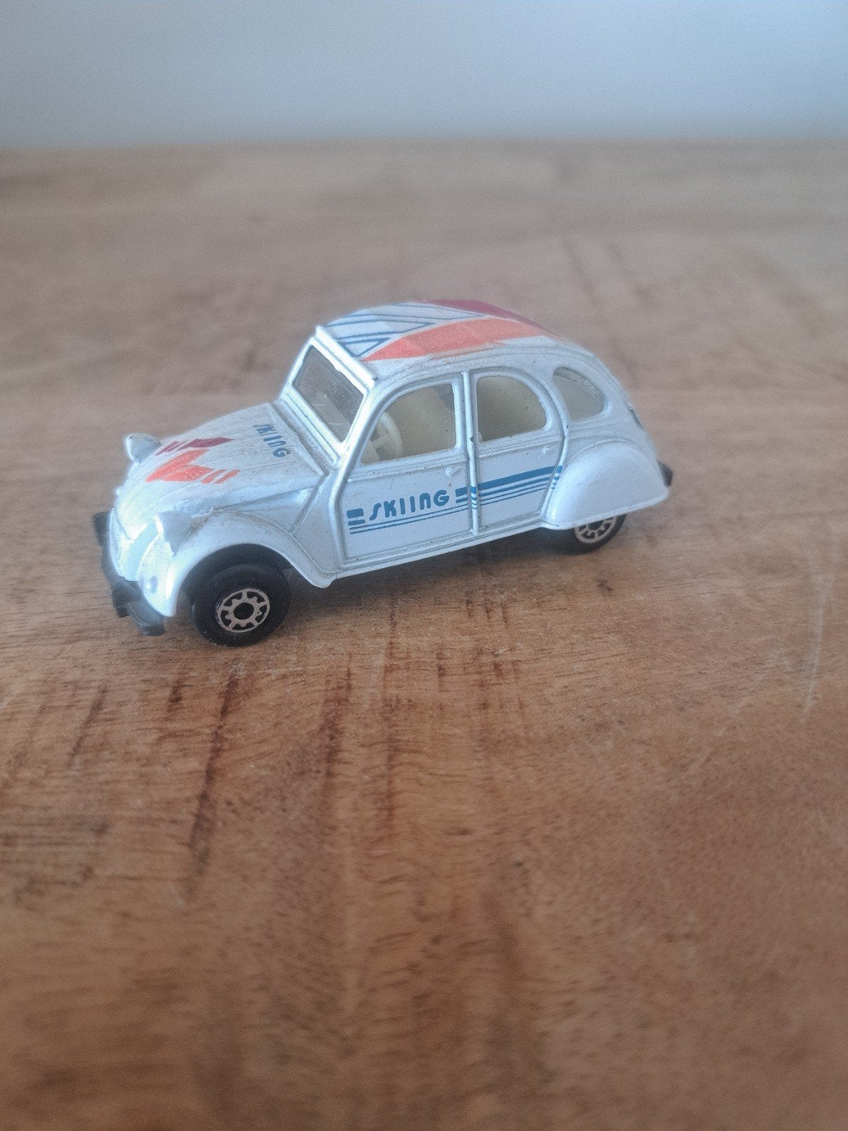 Mc toy model citroen 2 cv, Hobby en Vrije tijd, Gebruikt, Auto, Mc toy, Ophalen of Verzenden