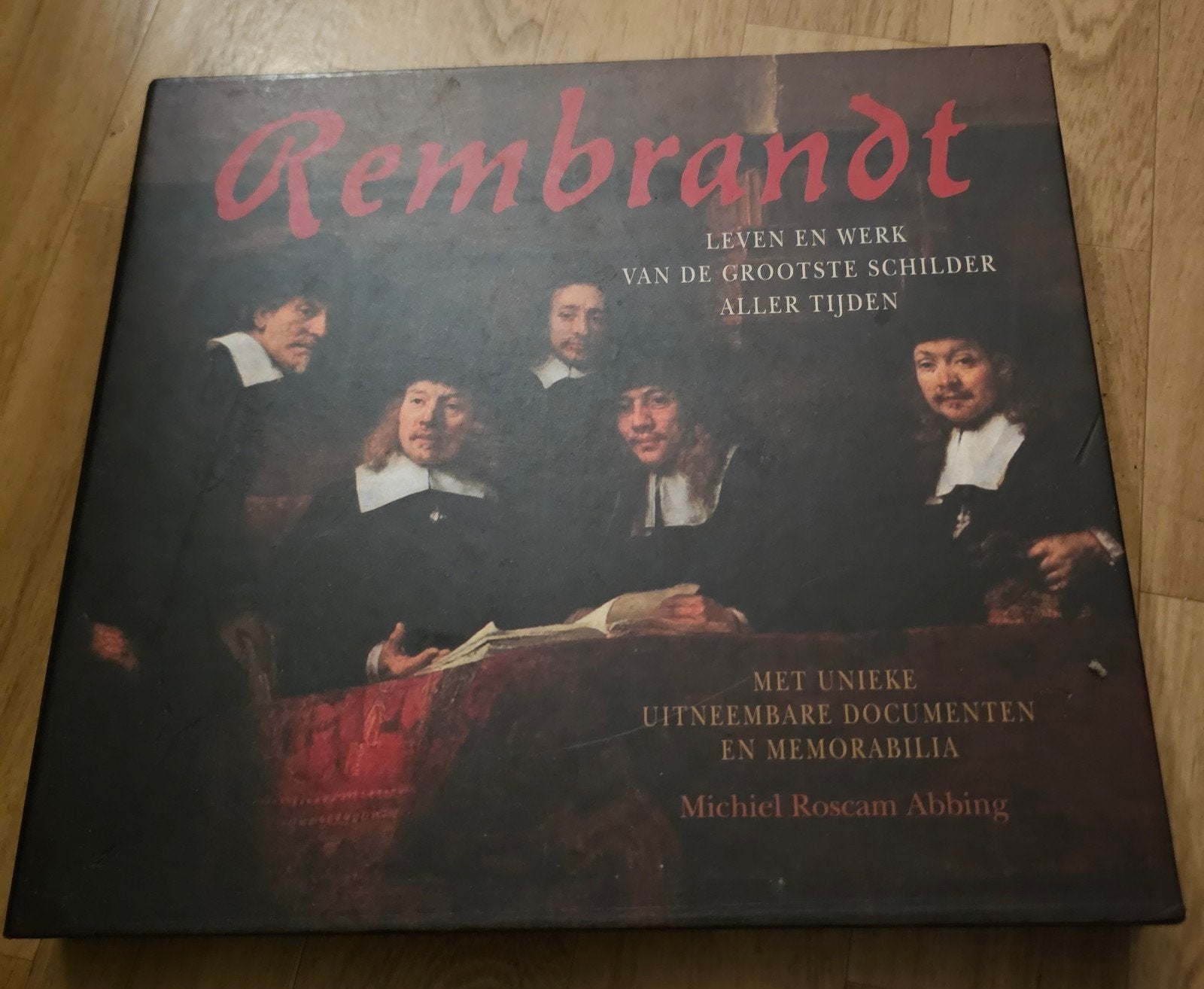 M. Roscam Abbing - Rembrandt, Ophalen of Verzenden, Zo goed als nieuw, M. Roscam Abbing