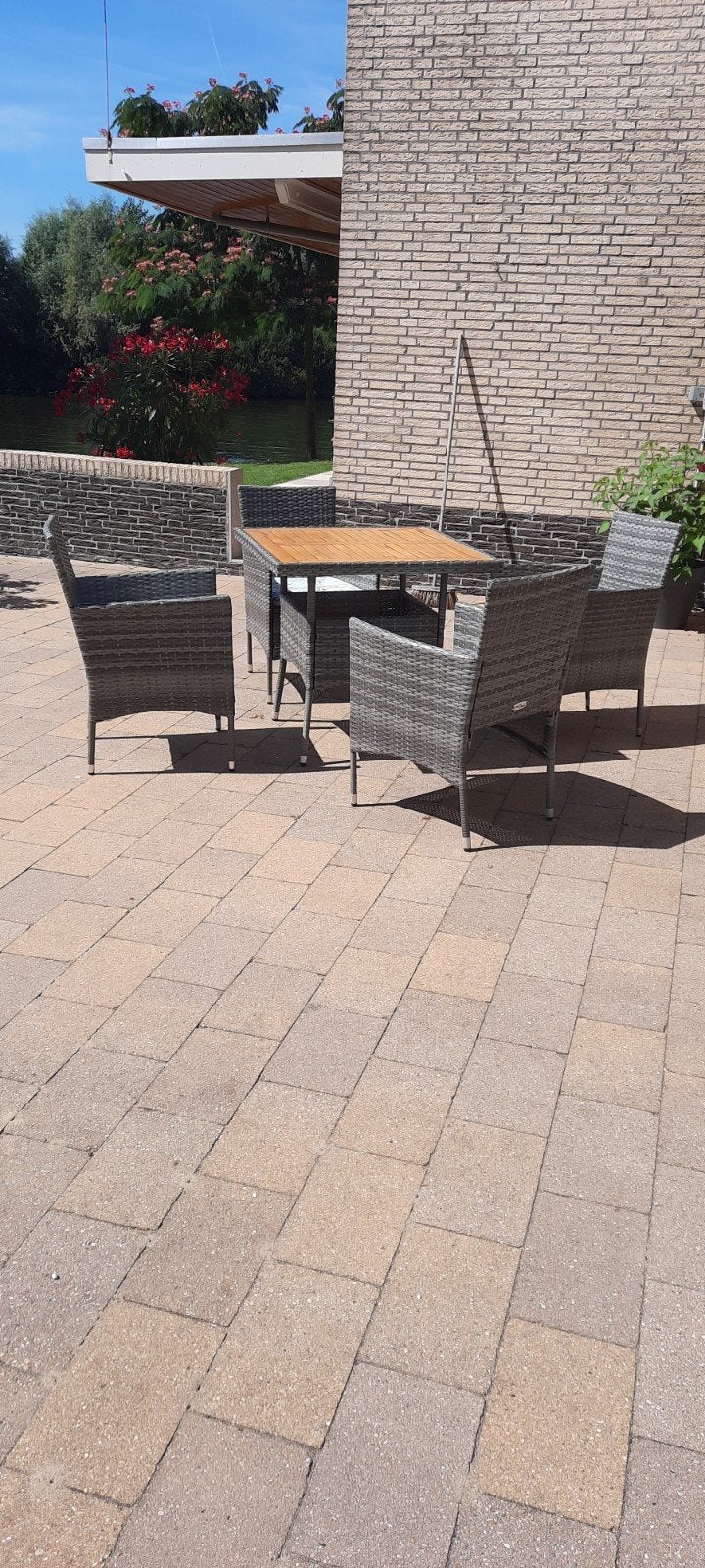 gratis af te halen, Tuin en Terras, Tegels en Klinkers, Ophalen, Zo goed als nieuw, Kunststof
