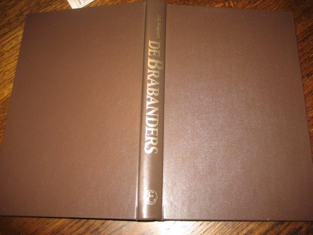 J.g. Kikkert / de brabanders, Boeken, Ophalen of Verzenden, 20e eeuw of later, Zo goed als nieuw