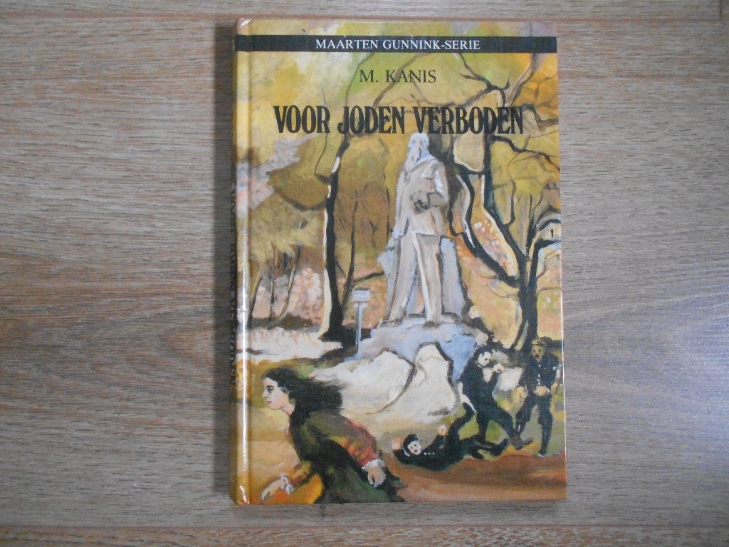 M. Kanis Voor joden verboden, Boeken, Ophalen of Verzenden, Tweede Wereldoorlog, Zo goed als nieuw, Overige onderwerpen