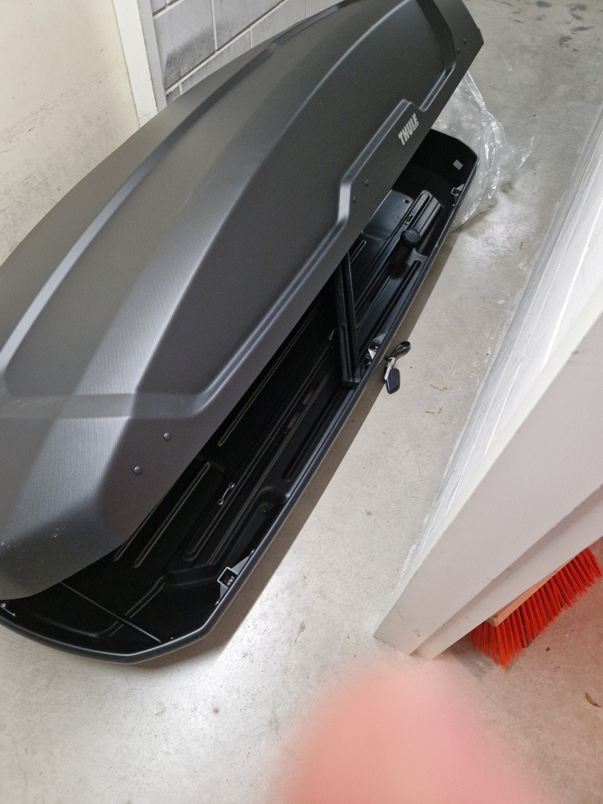 Thule Dakkoffer voor BMW X3 G01 - Beide zijden te openen, Ophalen, Zo goed als nieuw