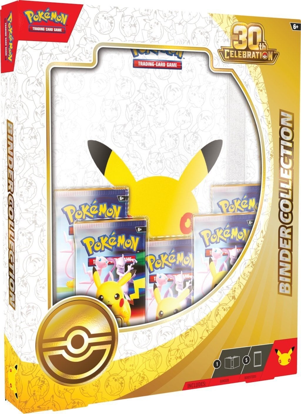Pokémon 30th Celebration Binder Collection, Hobby en Vrije tijd, Verzamelkaartspellen | Pokémon, Ophalen of Verzenden, Nieuw