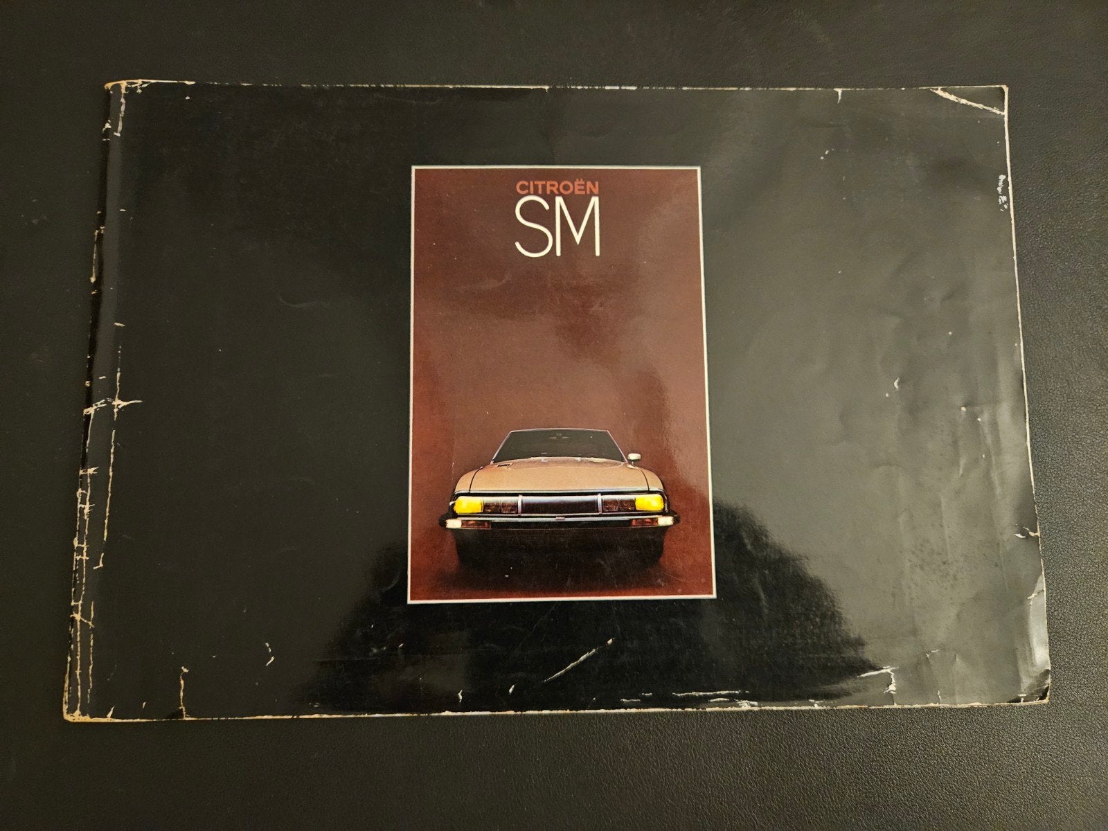Brochure Citroën SM 1971, Ophalen of Verzenden, Zo goed als nieuw, Citroën