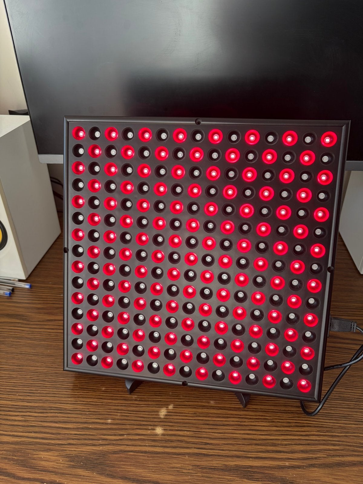 Rood Licht Therapie Lamp - infrarood lamp - LED 660nm 850nm, Ophalen, Zo goed als nieuw, Overige typen