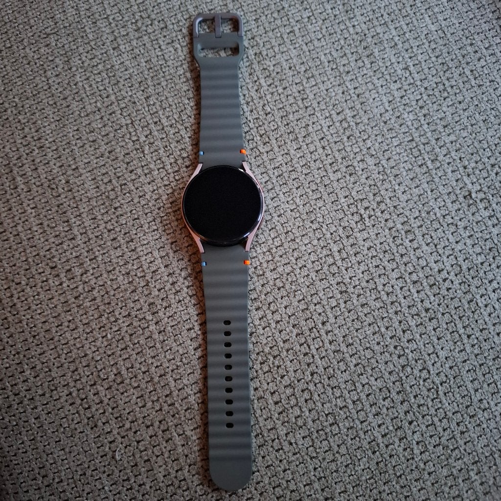 Smartwatch Samsung, Sieraden, Tassen en Uiterlijk, Smartwatches, Hartslag, Ophalen of Verzenden, Zo goed als nieuw, Samsung 6