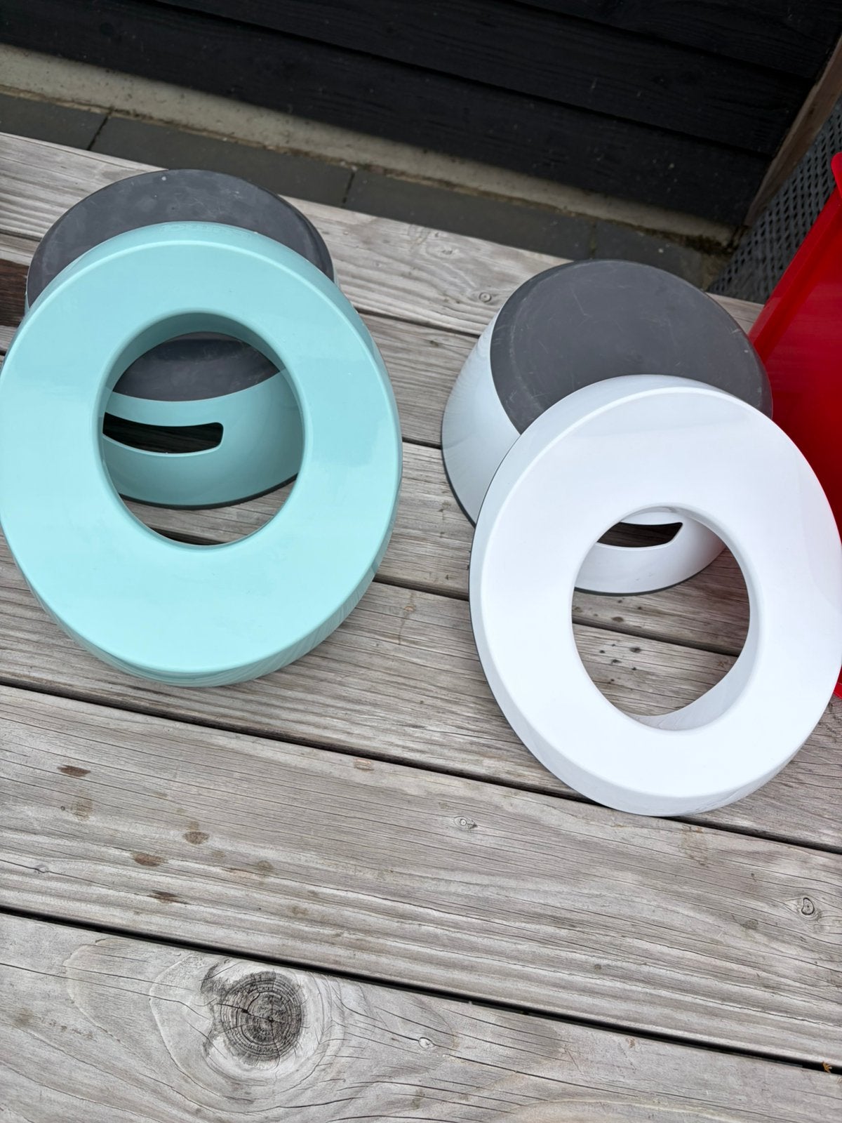 2x Kinder toiletbrilverkleiner / wc-verkleiner, Ophalen, Zo goed als nieuw, Overige typen