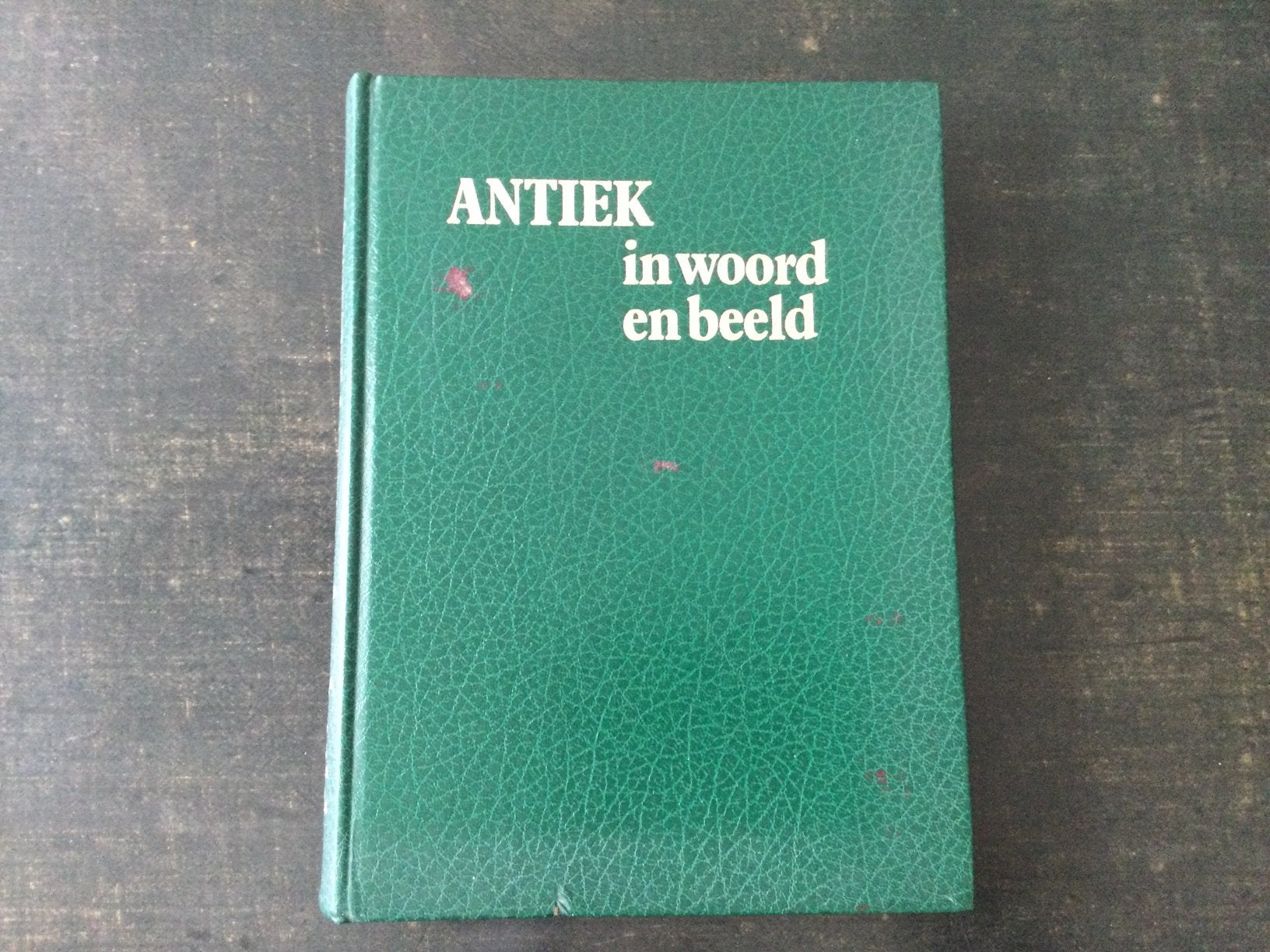 Mooi boek Antiek in woord en beeld, Antiek en Kunst, Ophalen of Verzenden