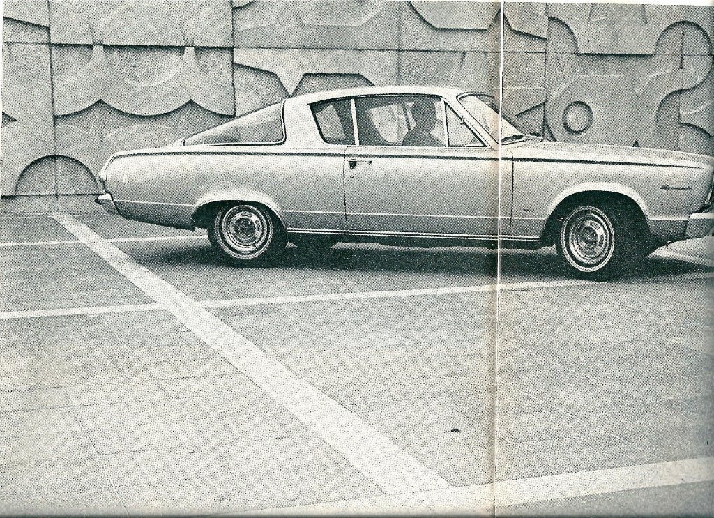 Autovisie test Plymouth Barracuda 1966, Ophalen of Verzenden, Gelezen, Overige merken