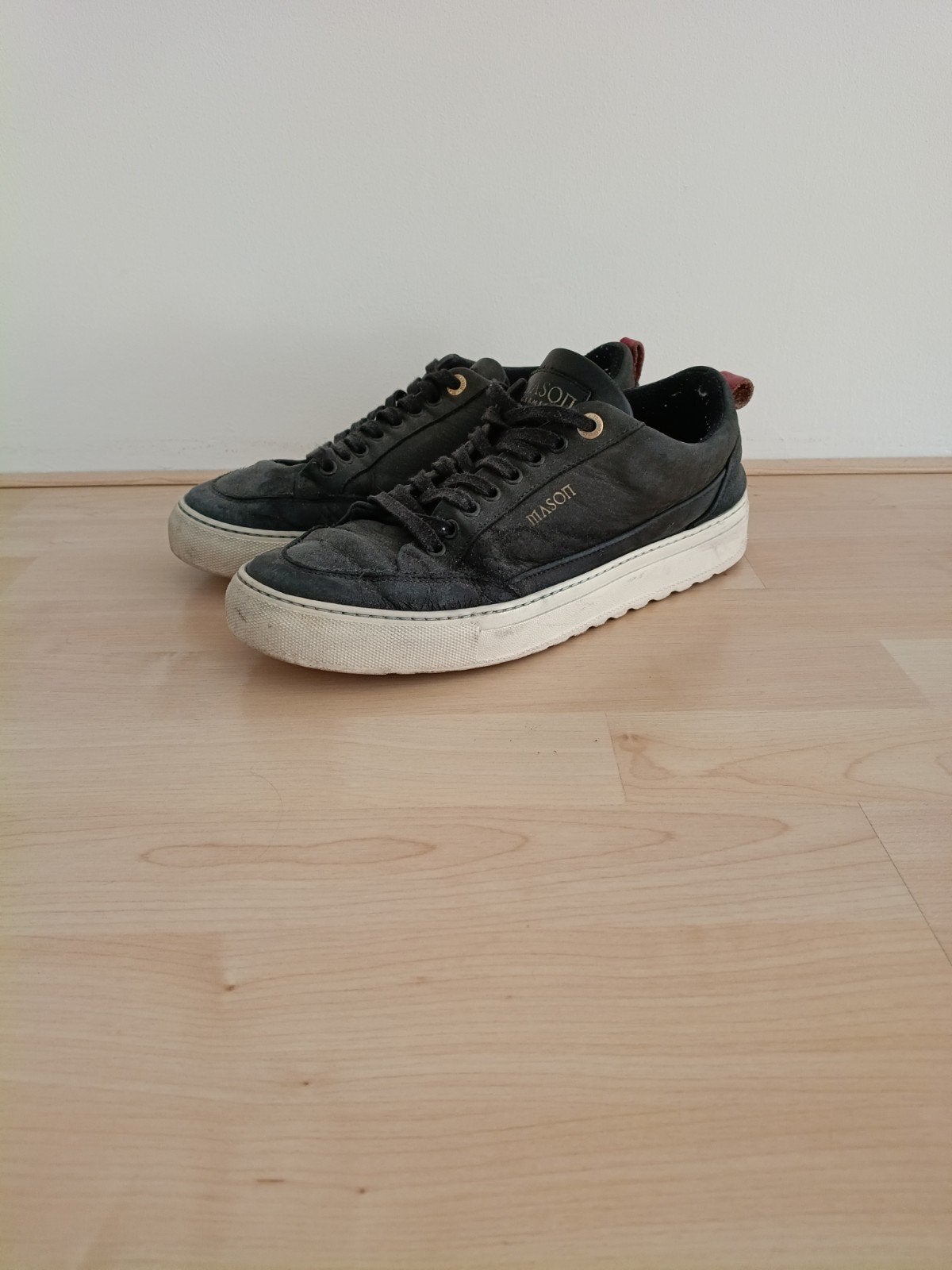 gedragen Mason Garments, Kleding | Heren, Schoenen, Zwart, Ophalen of Verzenden, Sneakers of Gympen, Gedragen