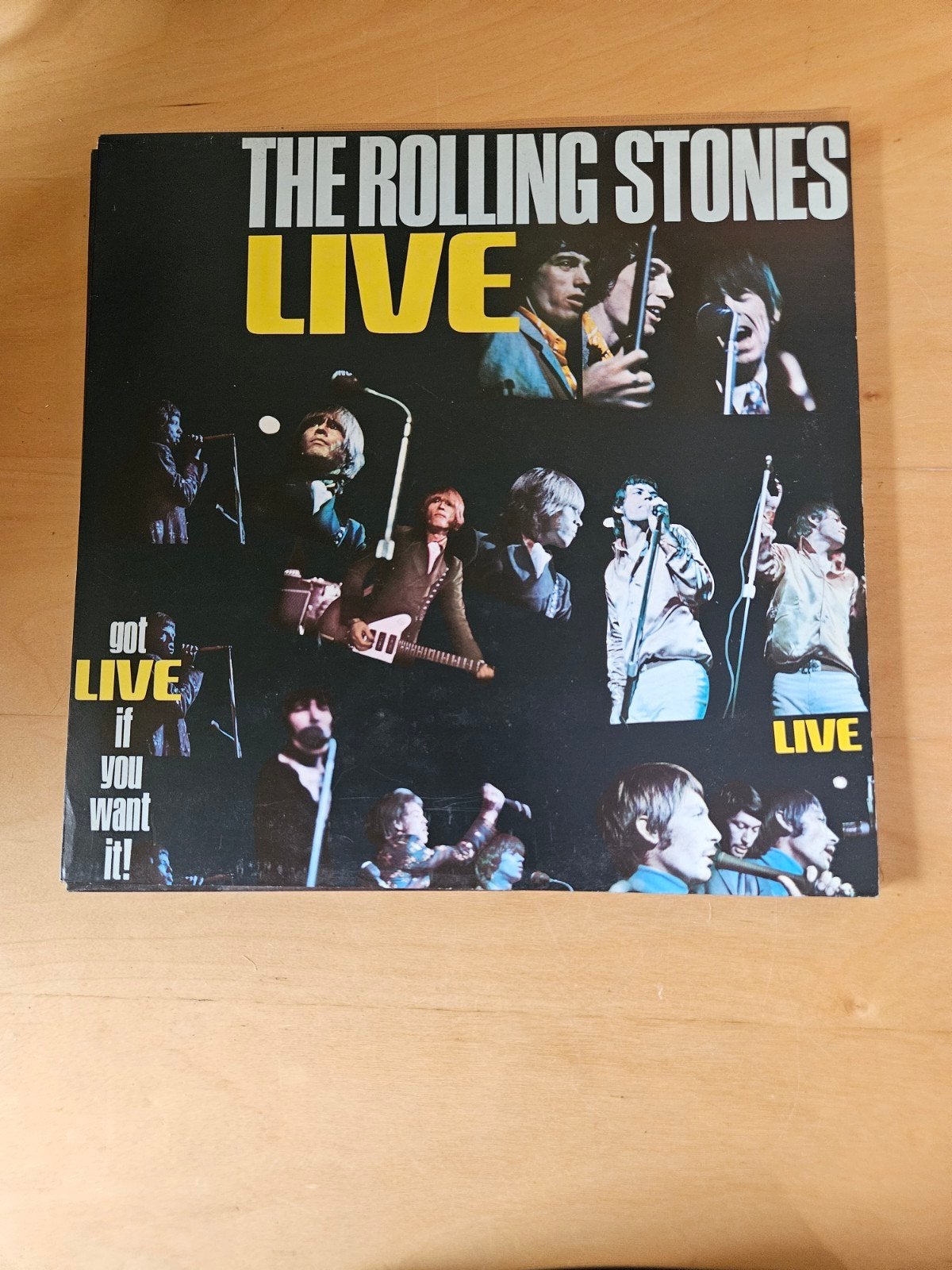 The Rolling Stones - Got LIVE if you want it! LP, Ophalen of Verzenden, Gebruikt