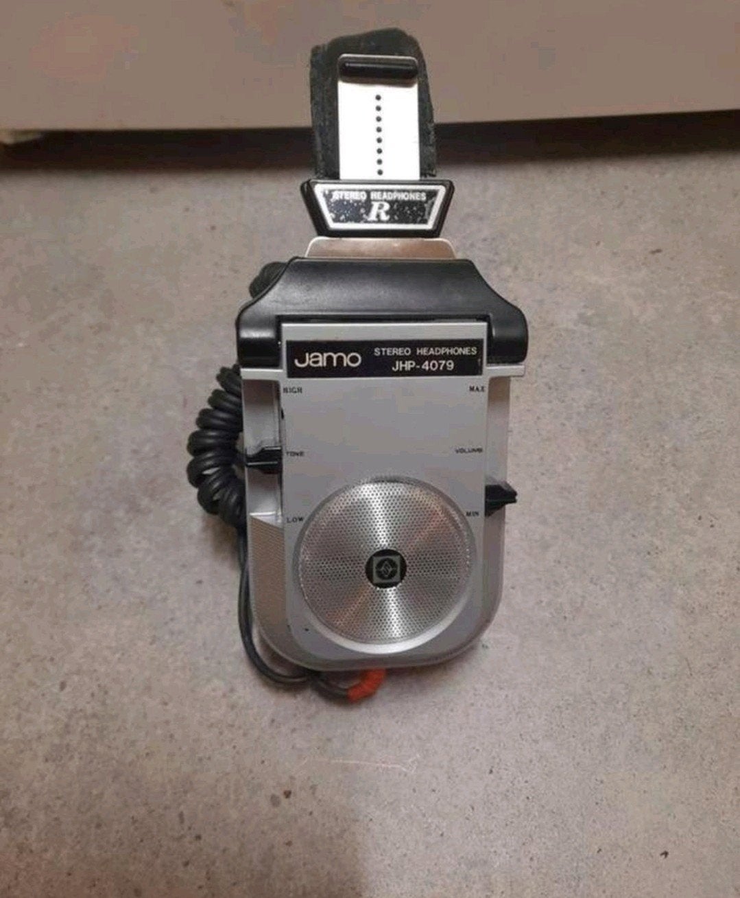 Retro vintage icoon koptelefoon jamo JHP-4079, Ophalen of Verzenden, Audio en Video