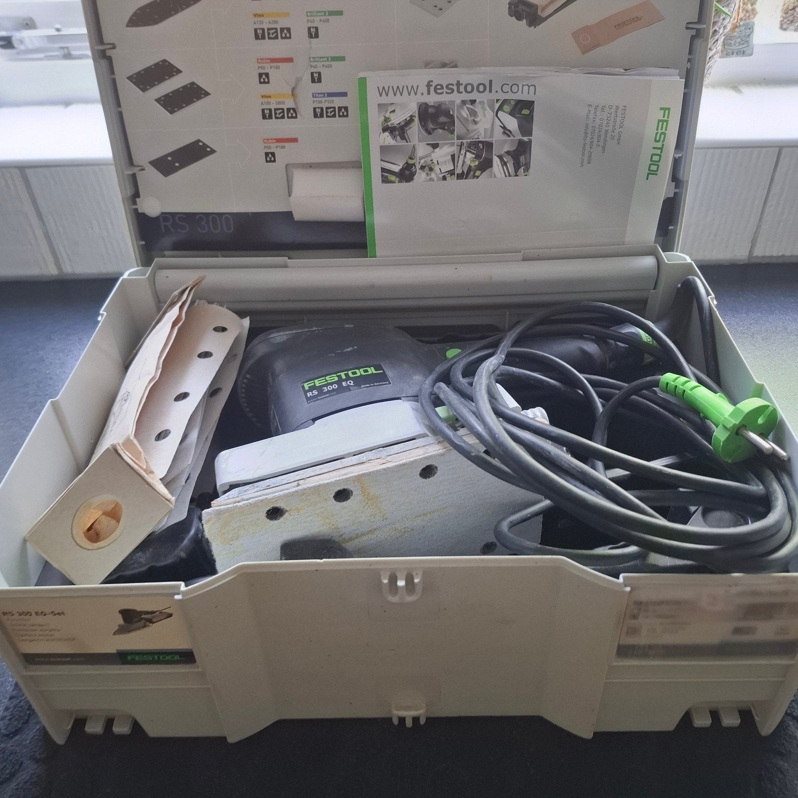 vlak schuurmachine FESTOOL, Ophalen of Verzenden