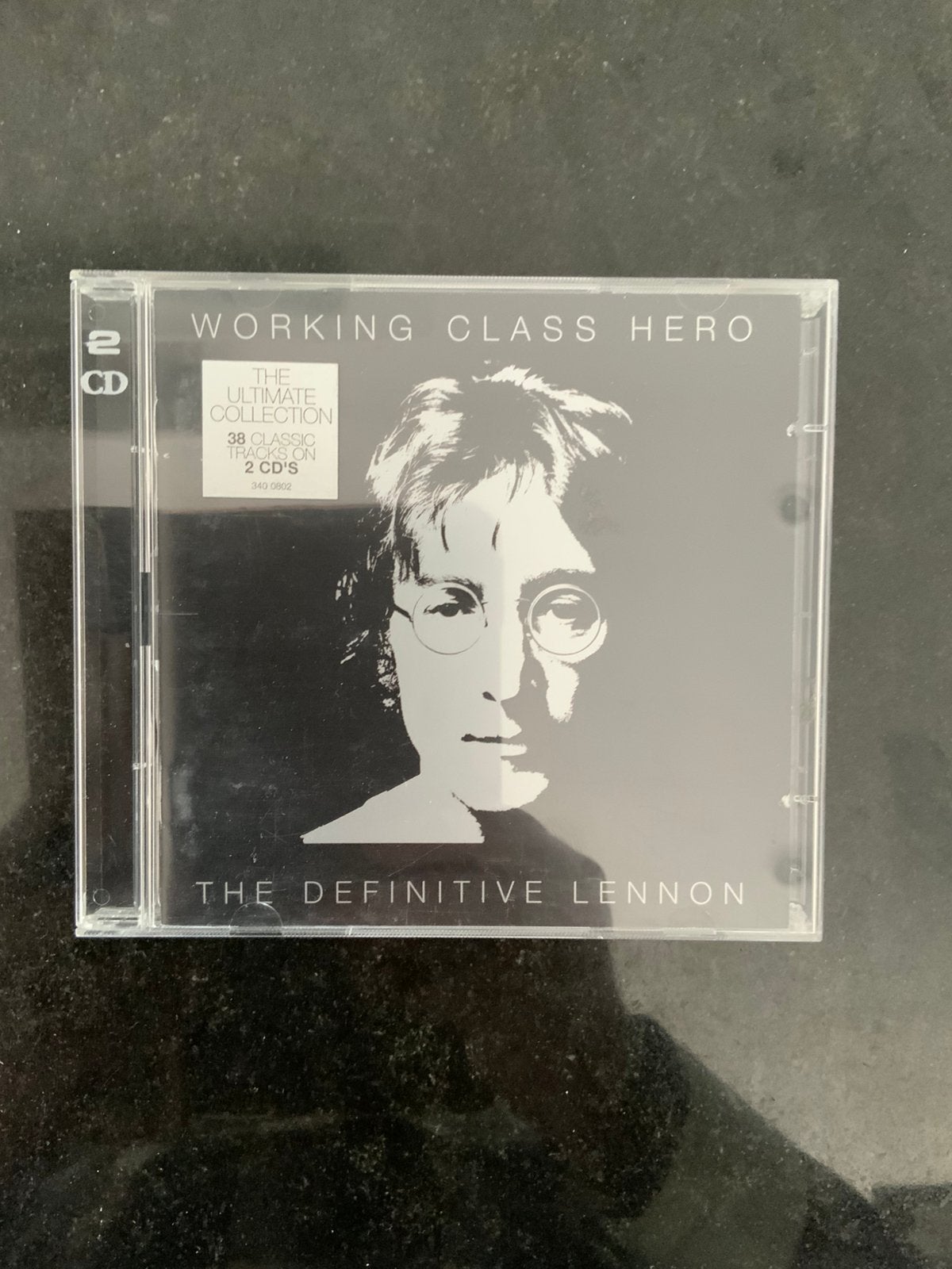 John Lennon, Working Class Hero, best of, 2 cd, Ophalen of Verzenden, Zo goed als nieuw
