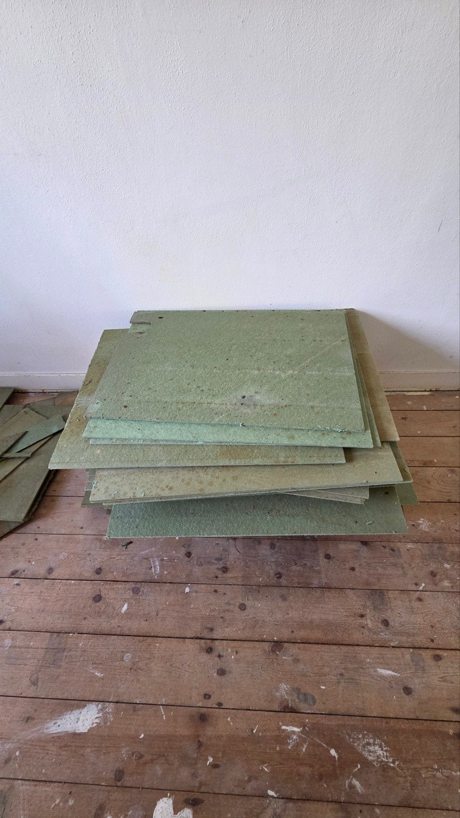 Ondervloer gratis af te halen vandaag, Ophalen, Overige materialen, 30 cm of meer, Gebruikt