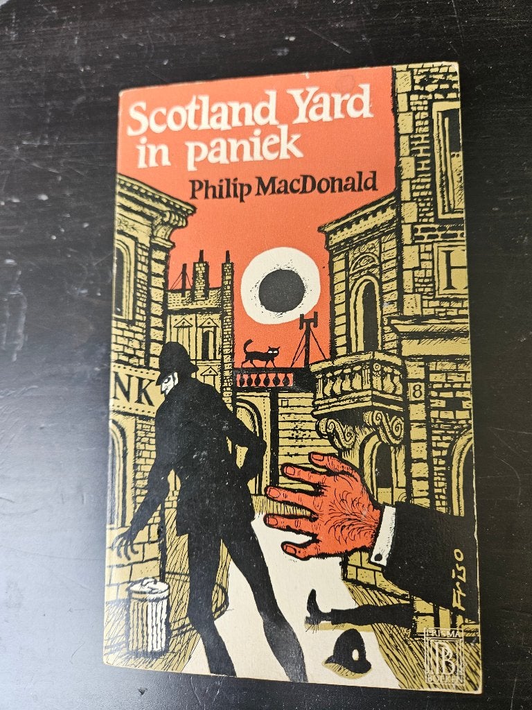 Philip MacDonald - Scotland Yard in paniek, Ophalen of Verzenden, Gelezen