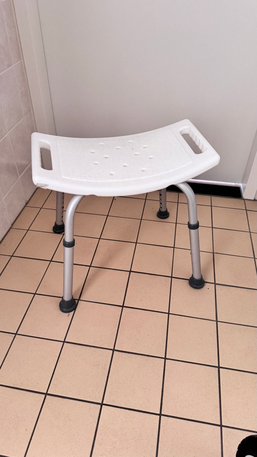 Douche kruk, Diversen, Ophalen, Zo goed als nieuw