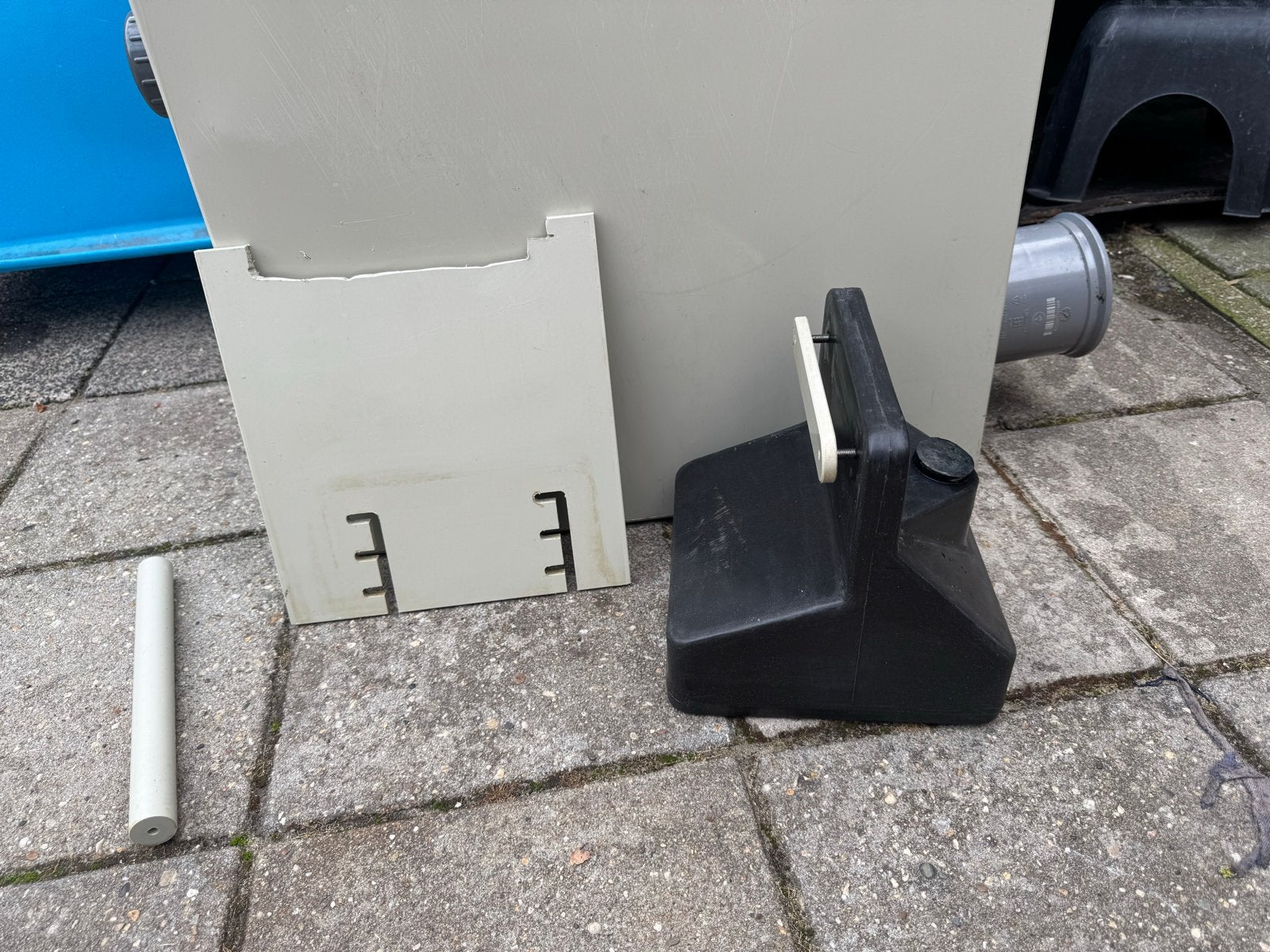 MidiSieve voor vijverfilter - Gebruikt, Ophalen, Gebruikt