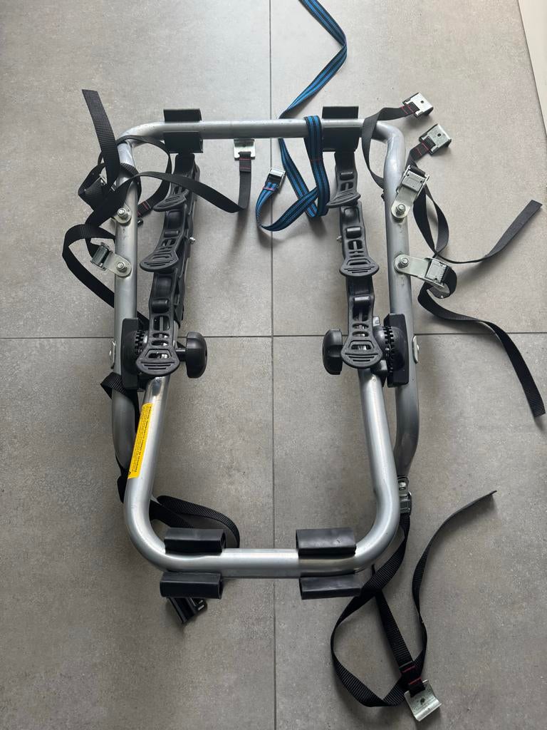 Decathlon Fietsendrager - Zo goed als nieuw, Auto diversen, Ophalen, 2 fietsen, Zo goed als nieuw, Achterklepdrager