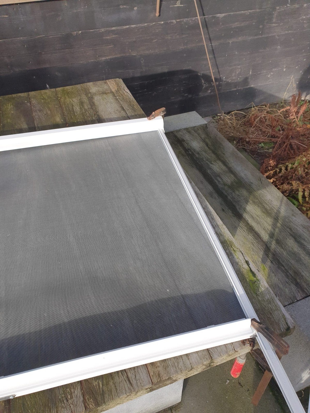 horren, Ophalen, Gebruikt, 80 tot 120 cm, Gevelraam of Ruit