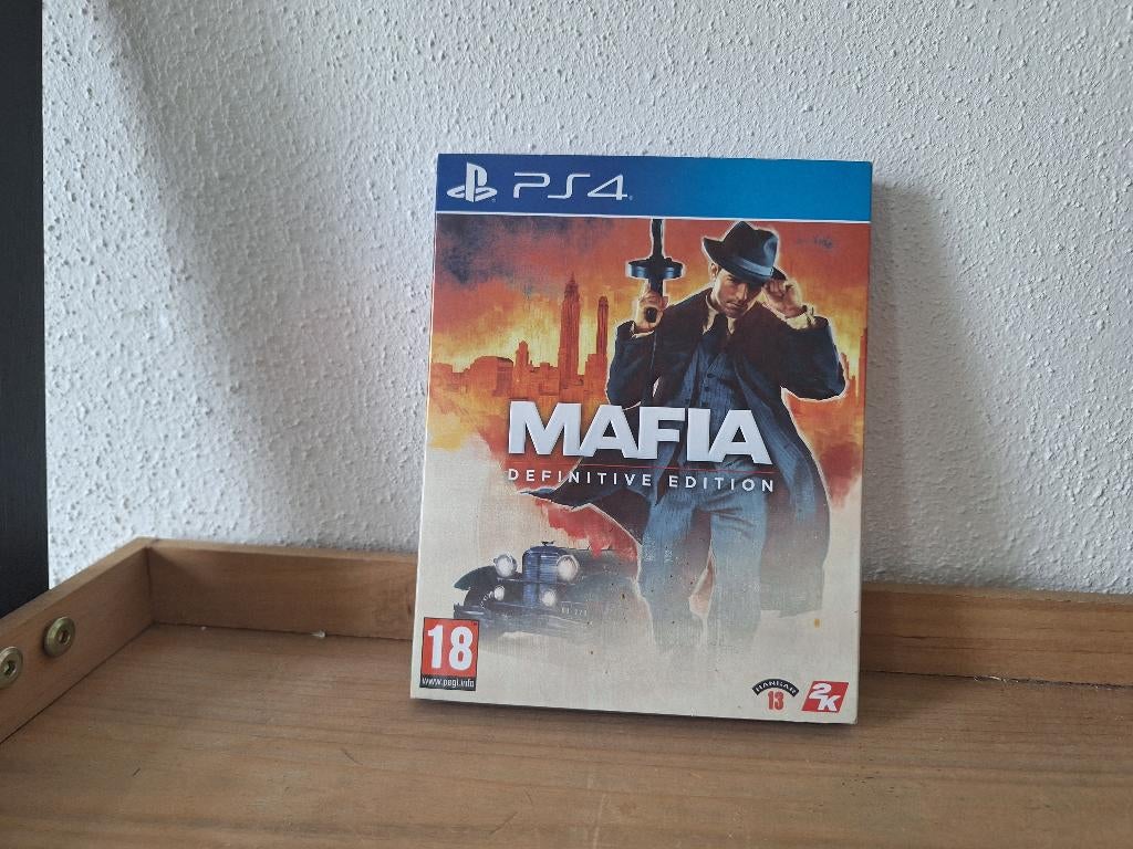 Mafia definitive edition met slipcover, Avontuur en Actie, 1 speler, Ophalen of Verzenden, Zo goed als nieuw