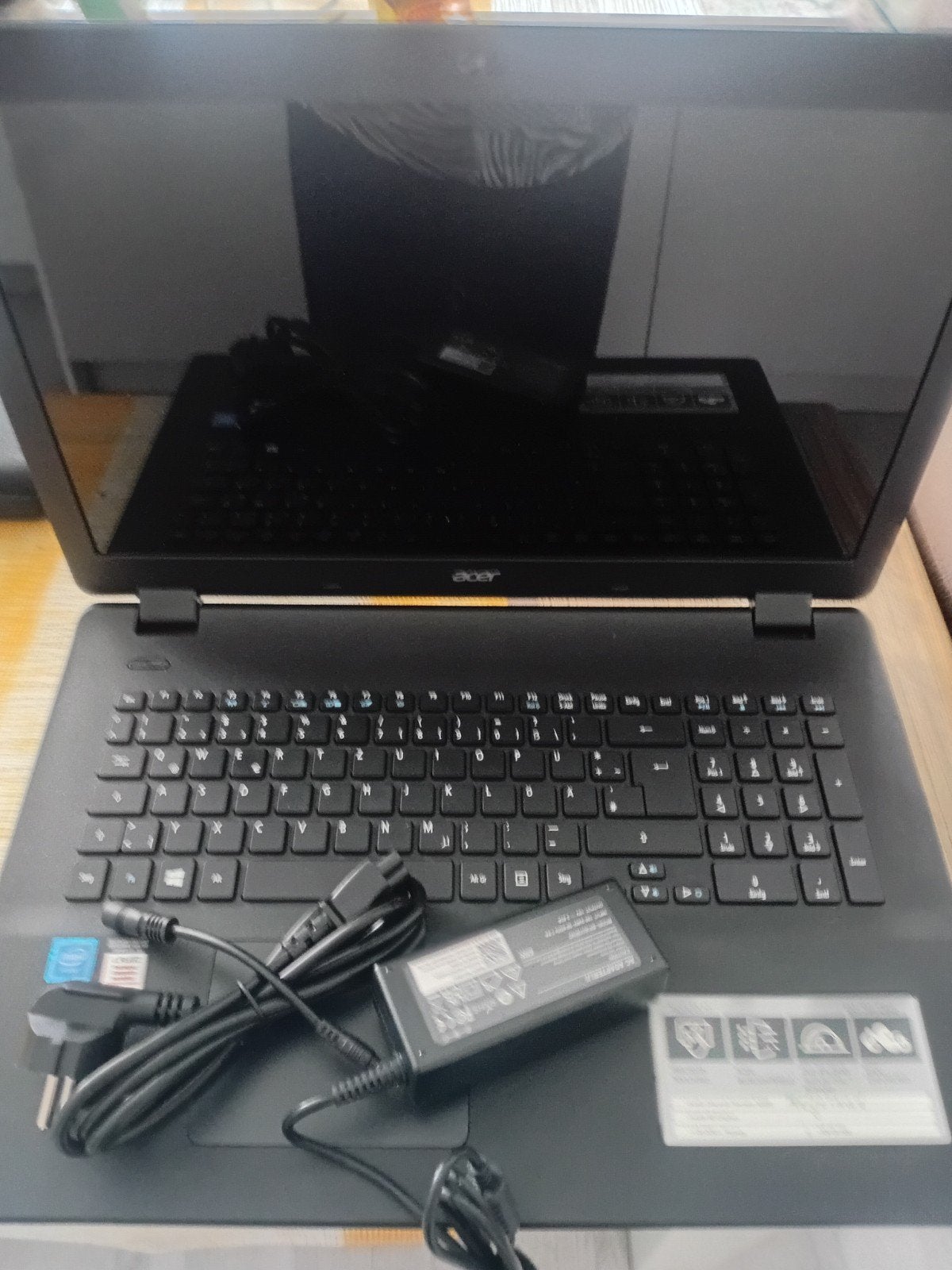 Laptop Acer Es1 731 17 inch, Ophalen of Verzenden, 17 inch of meer, 2 tot 3 Ghz