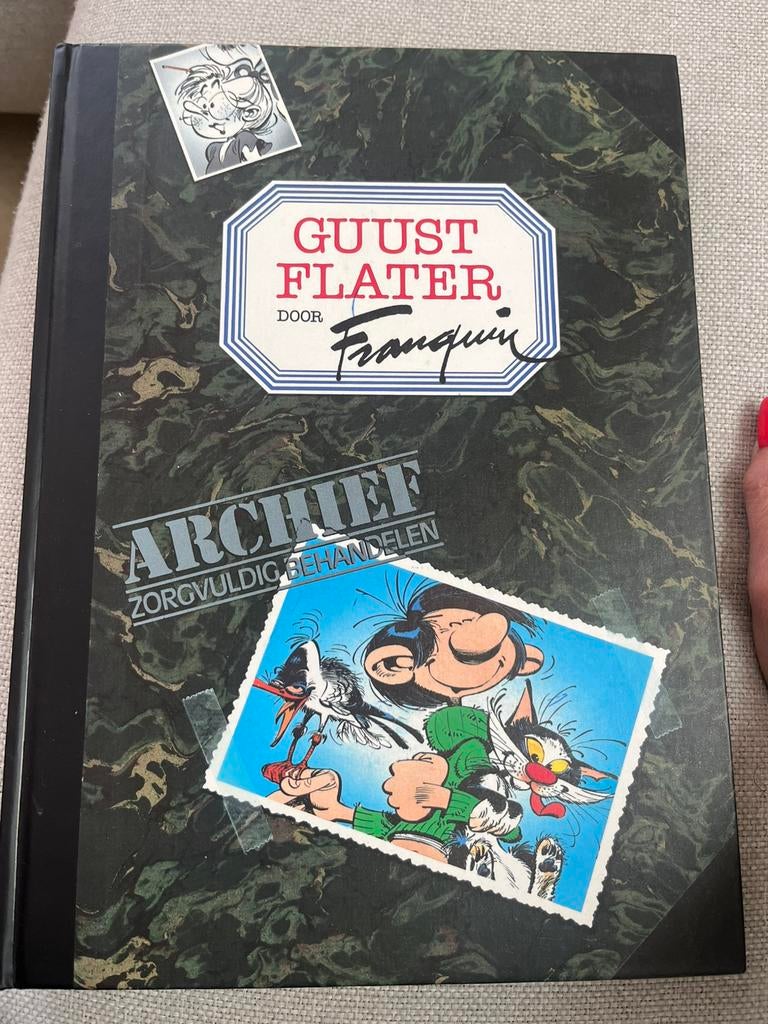 Guust Flater, Boeken, Eén stripboek, Ophalen of Verzenden, Zo goed als nieuw