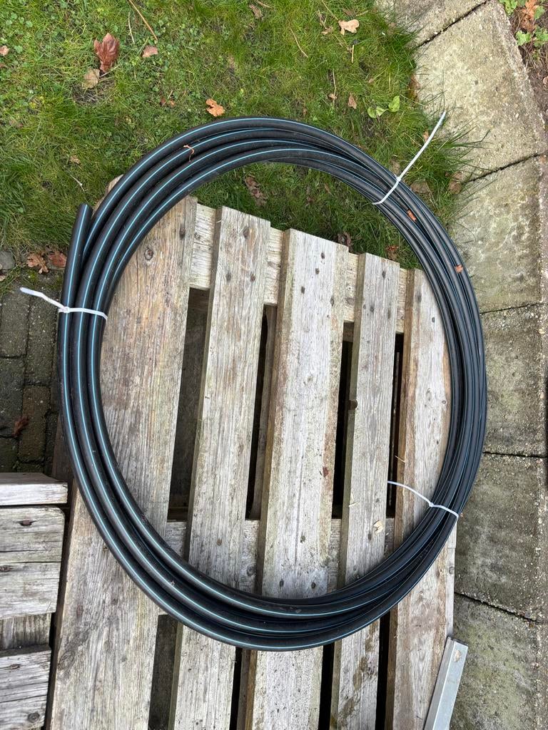 Tyleen leiding 20 mm lengte 18 meter, Ophalen, Zo goed als nieuw, Tuinslang