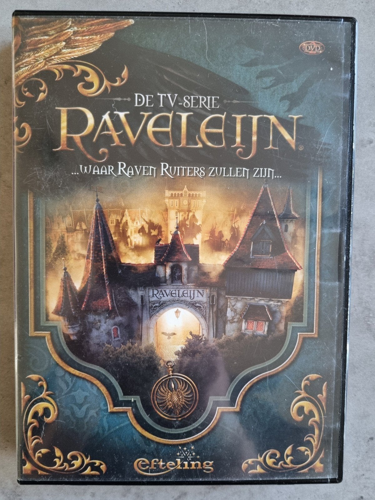 Orig,DVD BOX, Efteling, RAVELEIJN,2Disc12Aflev,Nederl,Inwst!, Ophalen of Verzenden, Zo goed als nieuw, Overige typen