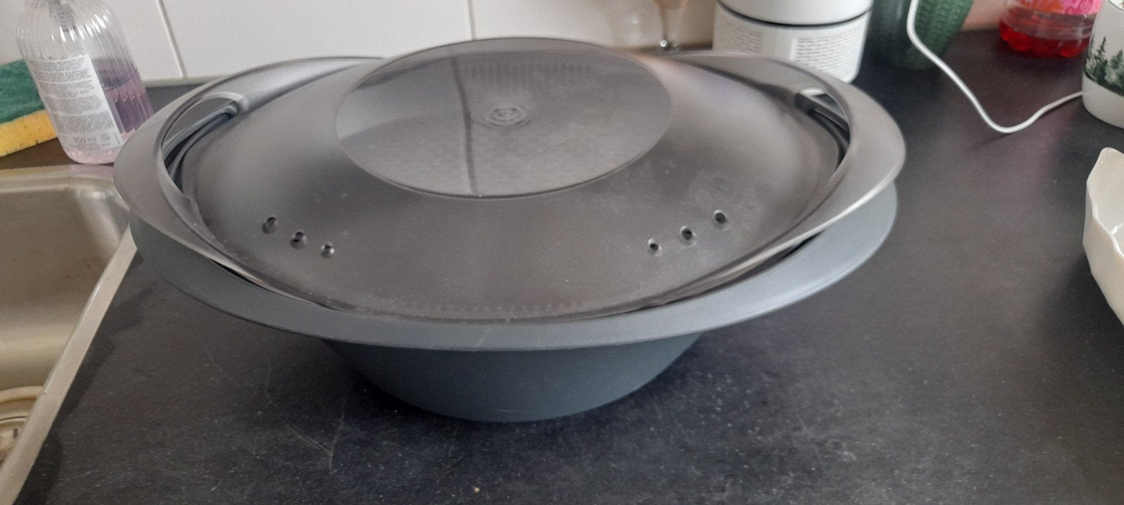 Originele Varoma voor Thermomix TM5 TM6 - Z.G.A.N., Ophalen, Zo goed als nieuw