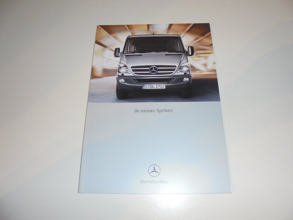 brochure Mercedes Sprinter  2007, Ophalen of Verzenden, Nieuw, Mercedes