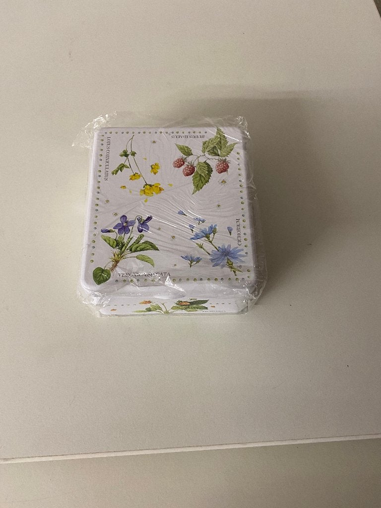 Theeblik Marjolein Bastin Wild Flowers servies, Overige materialen, Overige merken, Overige typen, Nieuw