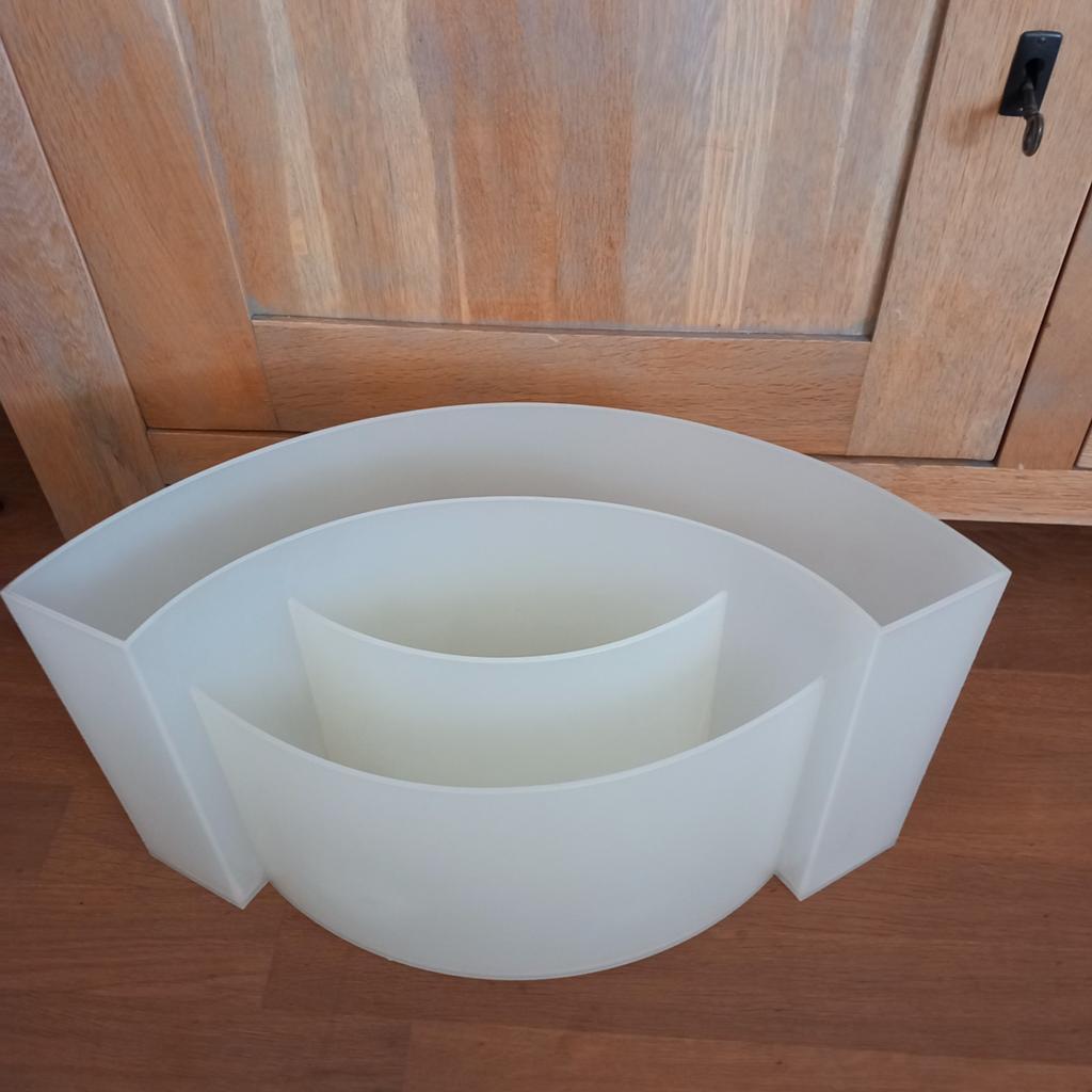 Vintage design lectuurbak WAVE van Authentics., Ophalen of Verzenden