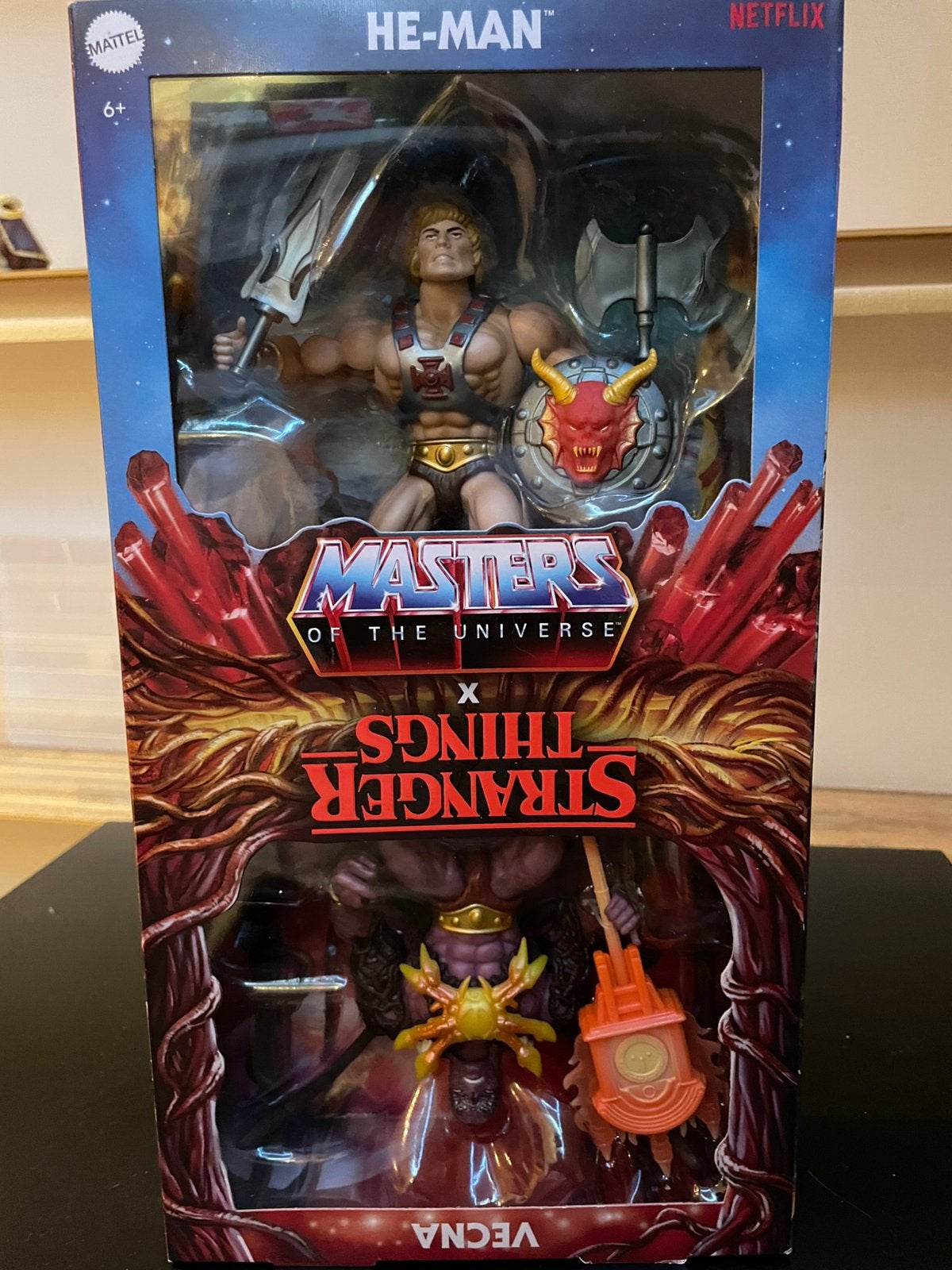 Master of the univers / strager things, Verzamelen, Ophalen of Verzenden, Zo goed als nieuw