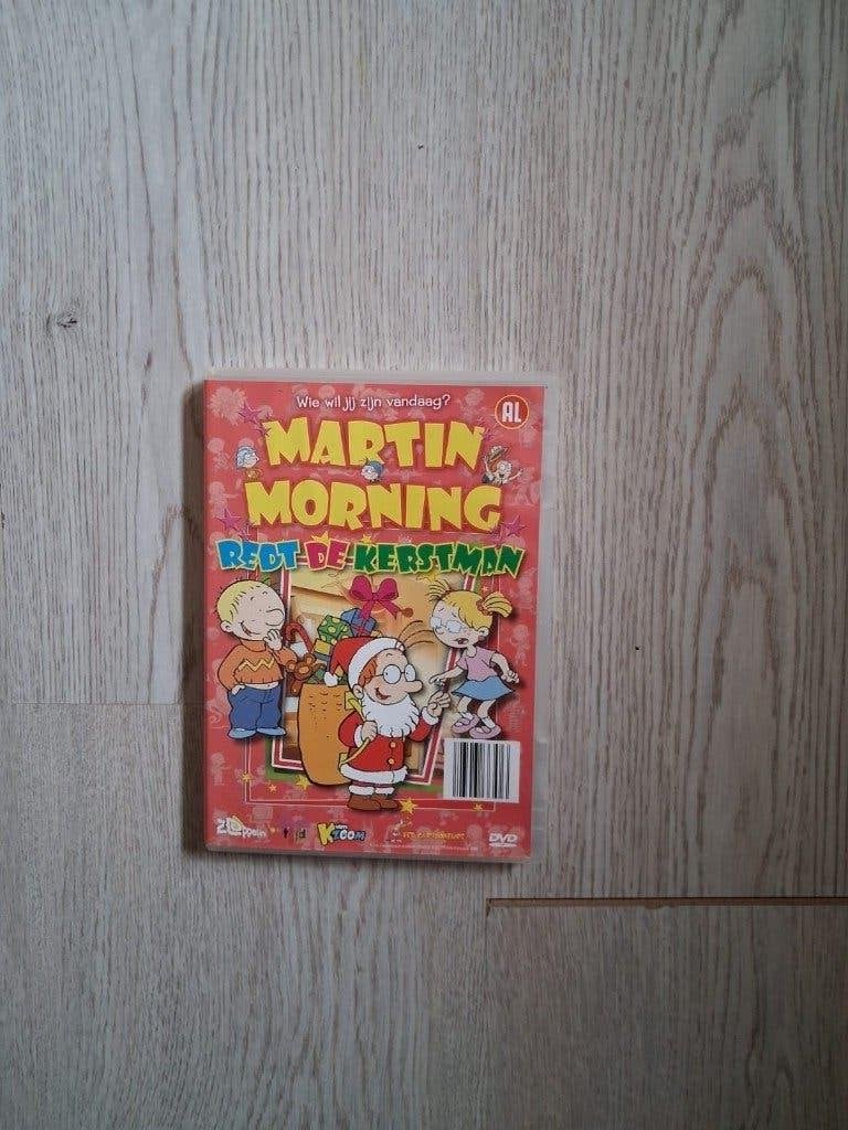 Martin Morning redt de Kerstman DVD, Cd's en Dvd's, Ophalen, Europees, Animatie, Alle leeftijden
