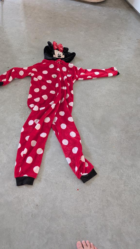 Disney mini mouse onesie, Ophalen, Meisje, Onbekend, Overige typen
