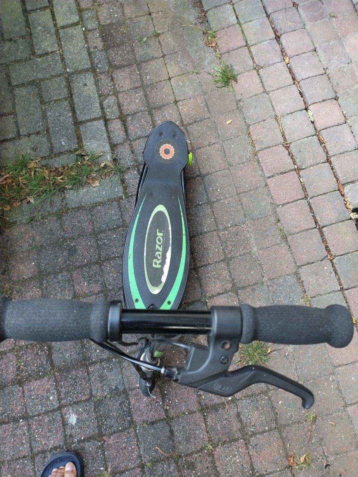 Razor E-scooter - Elektrische step, Ophalen, Gebruikt, Elektrische step (E-scooter), Razor