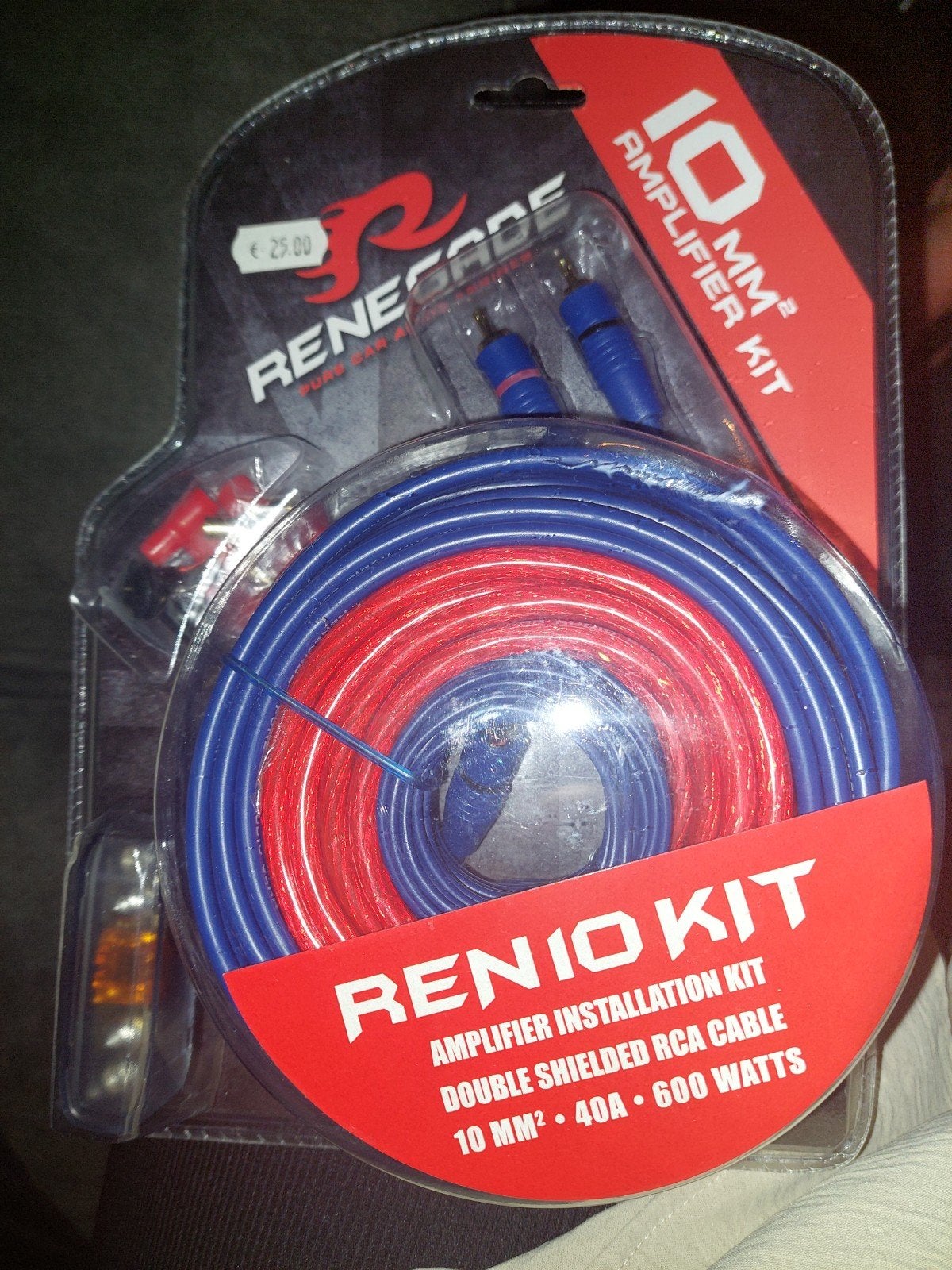 Kabel set nieuw in verpakking, Ophalen of Verzenden, Nieuw