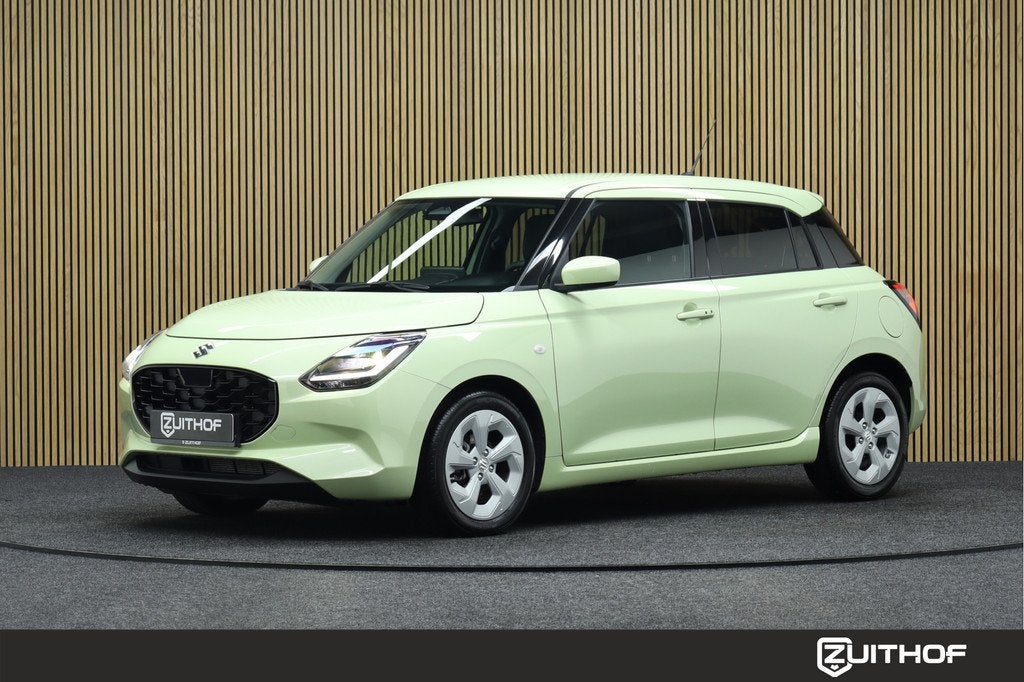 Suzuki Swift 1.2 Automaat Select Smart Hybrid | Adaptive-cru, Auto's, Suzuki, Gebruikt, 400 kg, 24 maanden, Swift
