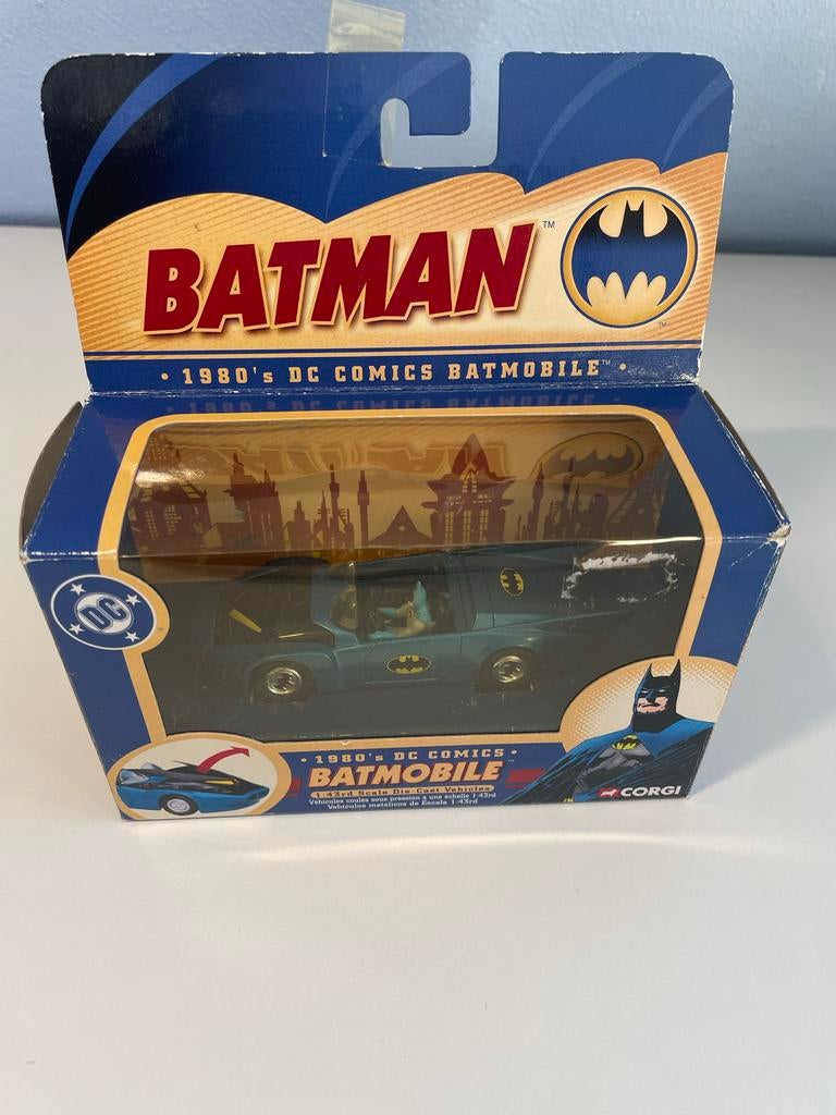 Corgi Batman Batmobile - Nieuw in verpakking, Hobby en Vrije tijd, Overige merken, Auto, 1:32 tot 1:50, Nieuw