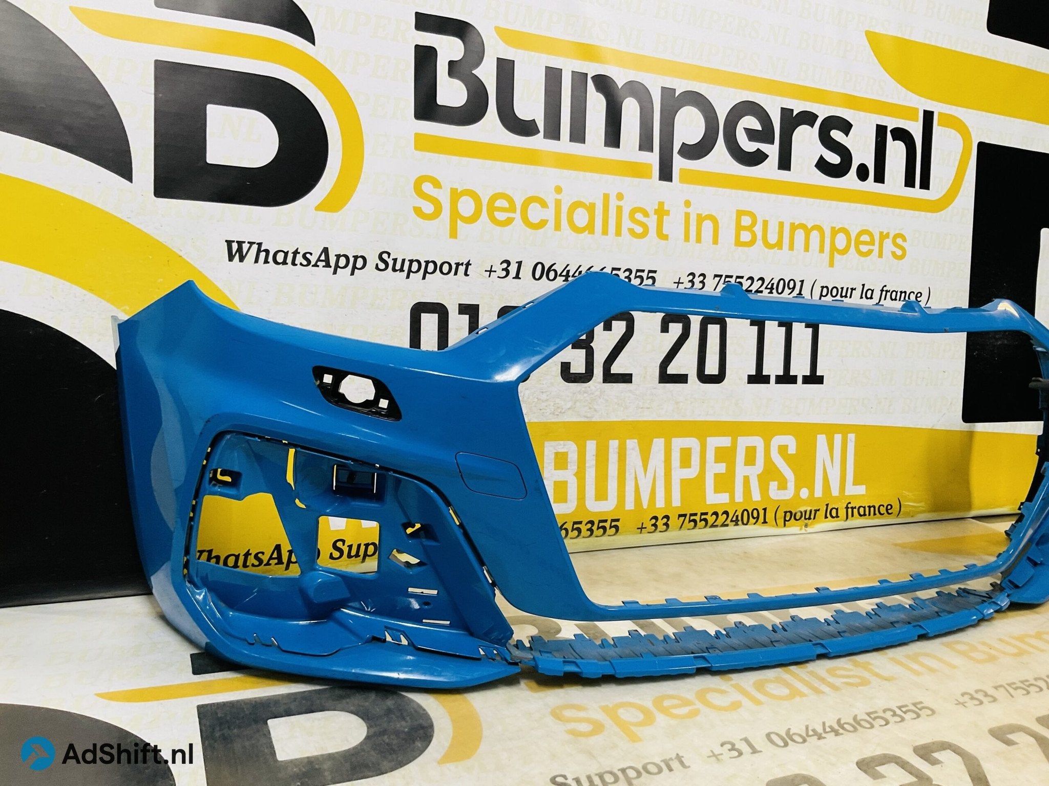BUMPER Audi A1 82A Sline S-Line KLS 2019-2023 VOORBUMPER 1-H, Bumper