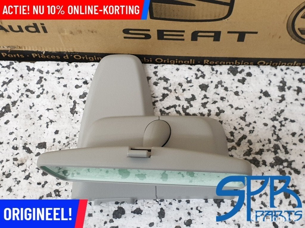Binnenspiegel GRIJS SPIEGEL UP UP! E-UP MET KAP 12E868788, Auto-onderdelen, Gebruikt, Volkswagen, Ophalen of Verzenden, Volkswagen