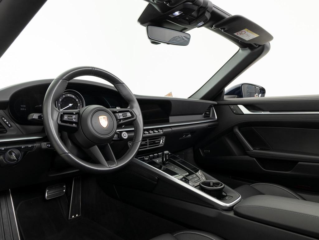 Porsche 911 Carrera 4S Cabriolet, Auto's, Porsche, Vierwielaandrijving, Geïmporteerd, Adaptive Cruise Control, 6 cilinders
