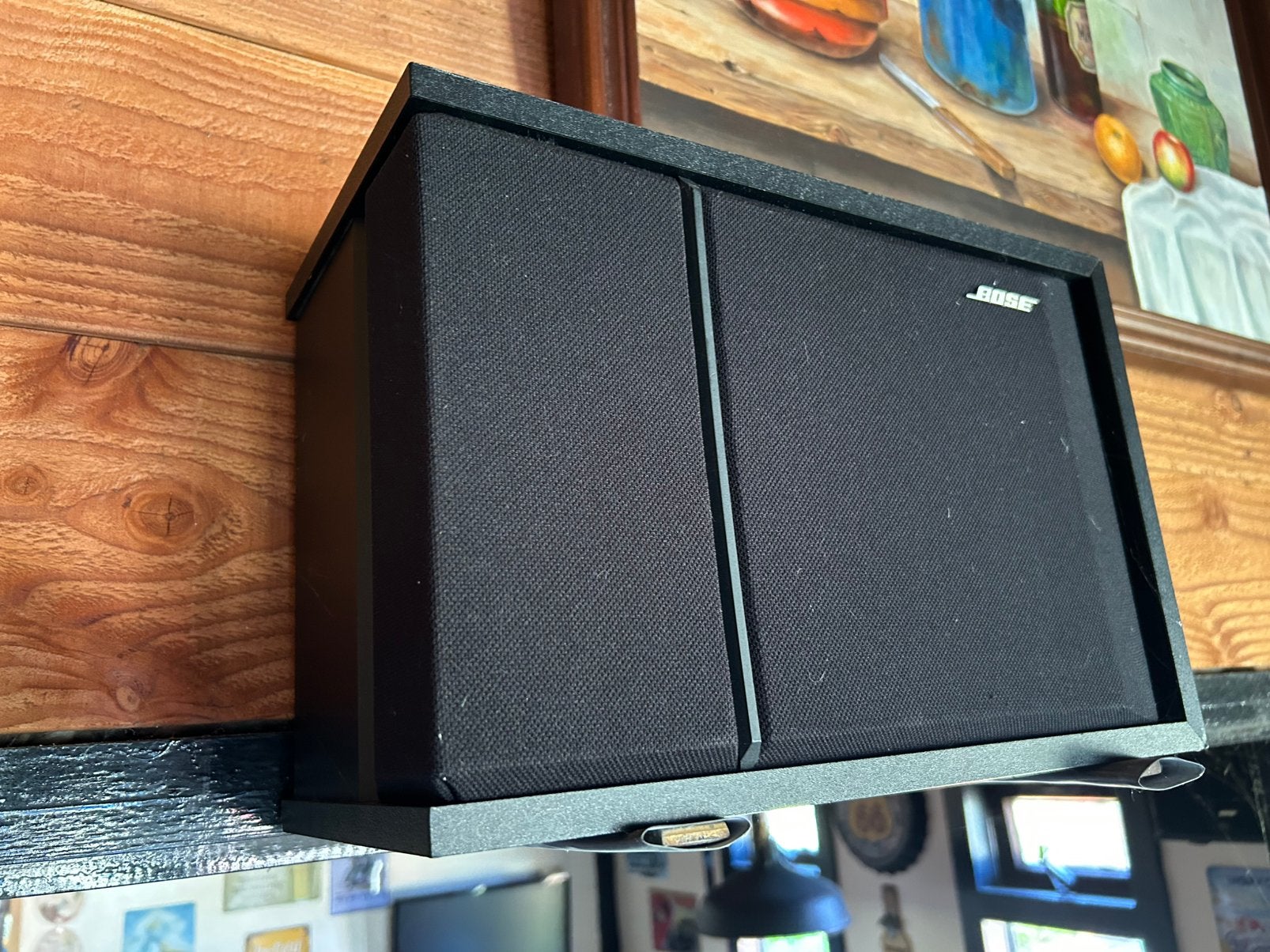 2 stuks Bose 201 Series ||| zwart, Audio, Tv en Foto, Ophalen of Verzenden, Gebruikt, Bose