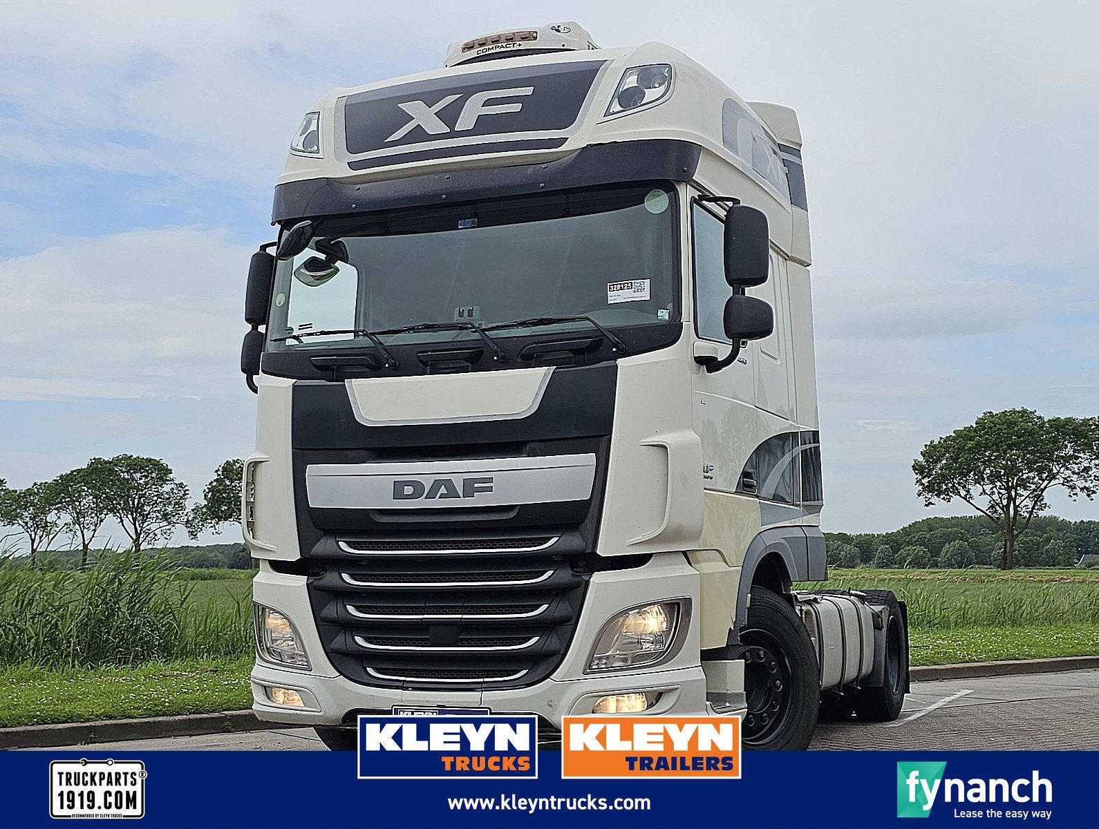 DAF XF 460 ssc, Auto's, Automaat, Stoelverwarming, Euro 6, Overige kleuren