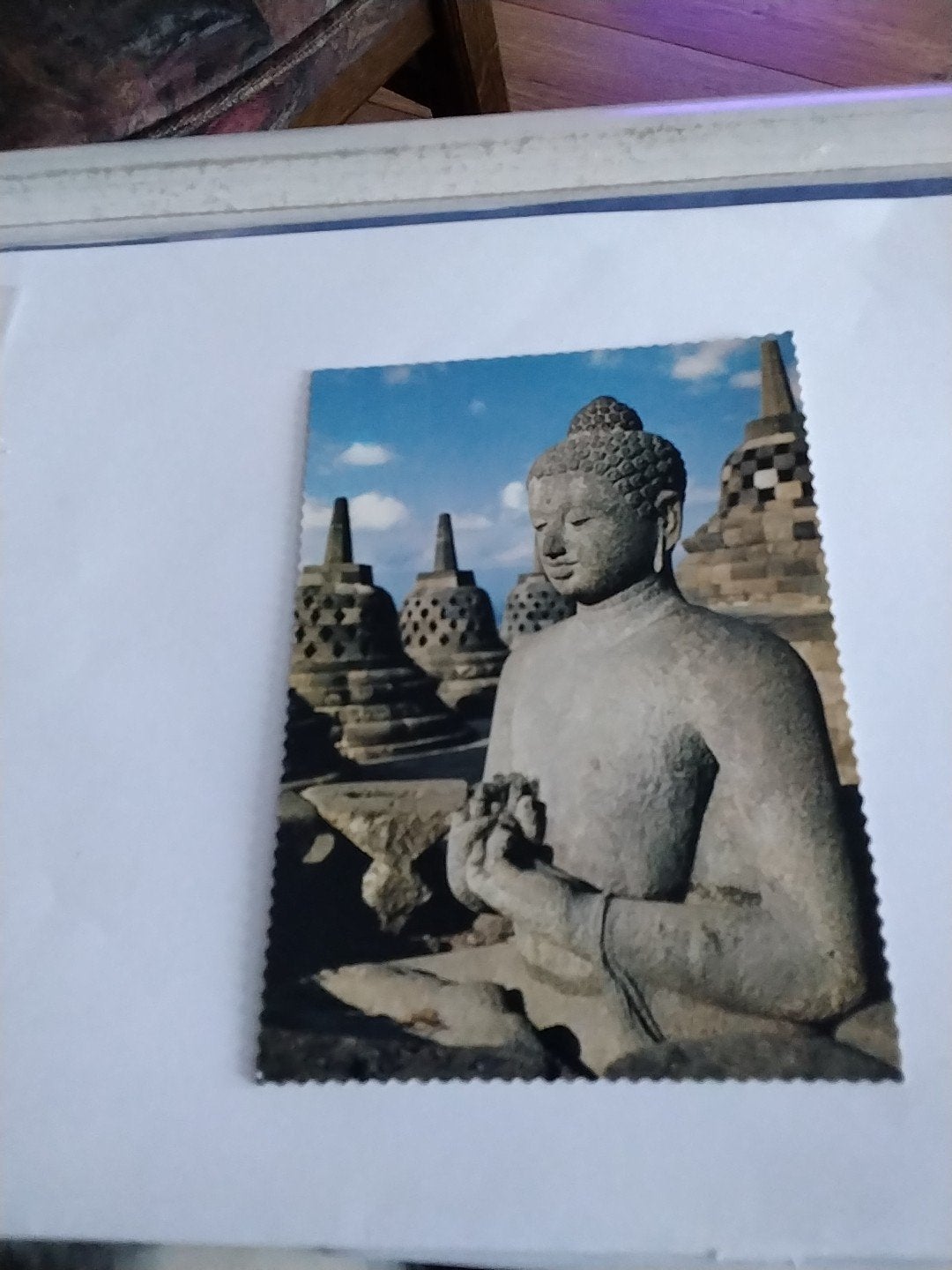 BOROBUDUR. CENTRAL. JAVA, Ophalen of Verzenden, Sterren en Beroemdheden