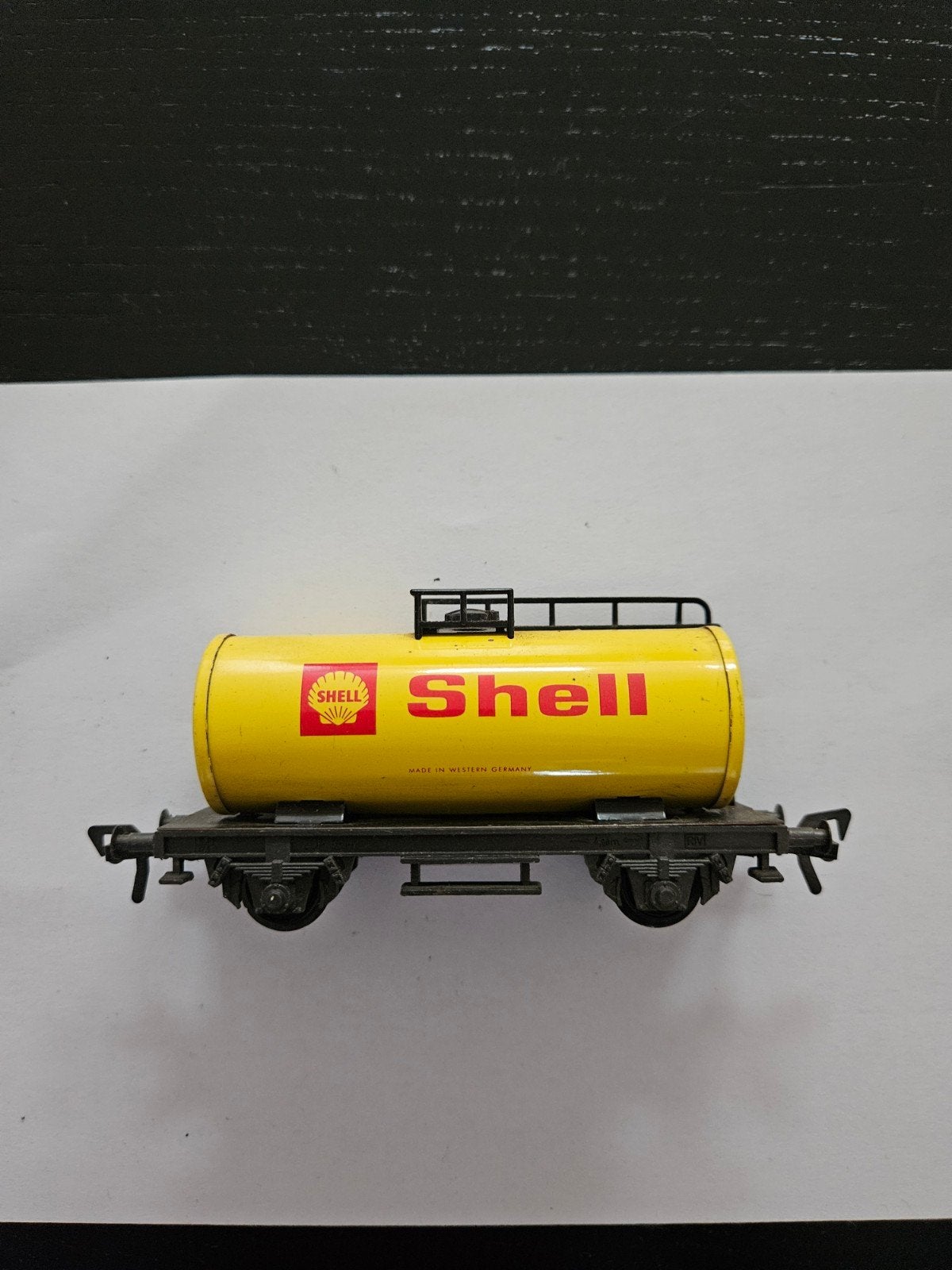 Fleischmann 5013.4 Shell ketelwagen, Ophalen of Verzenden, Gebruikt, Wagon, Fleischmann
