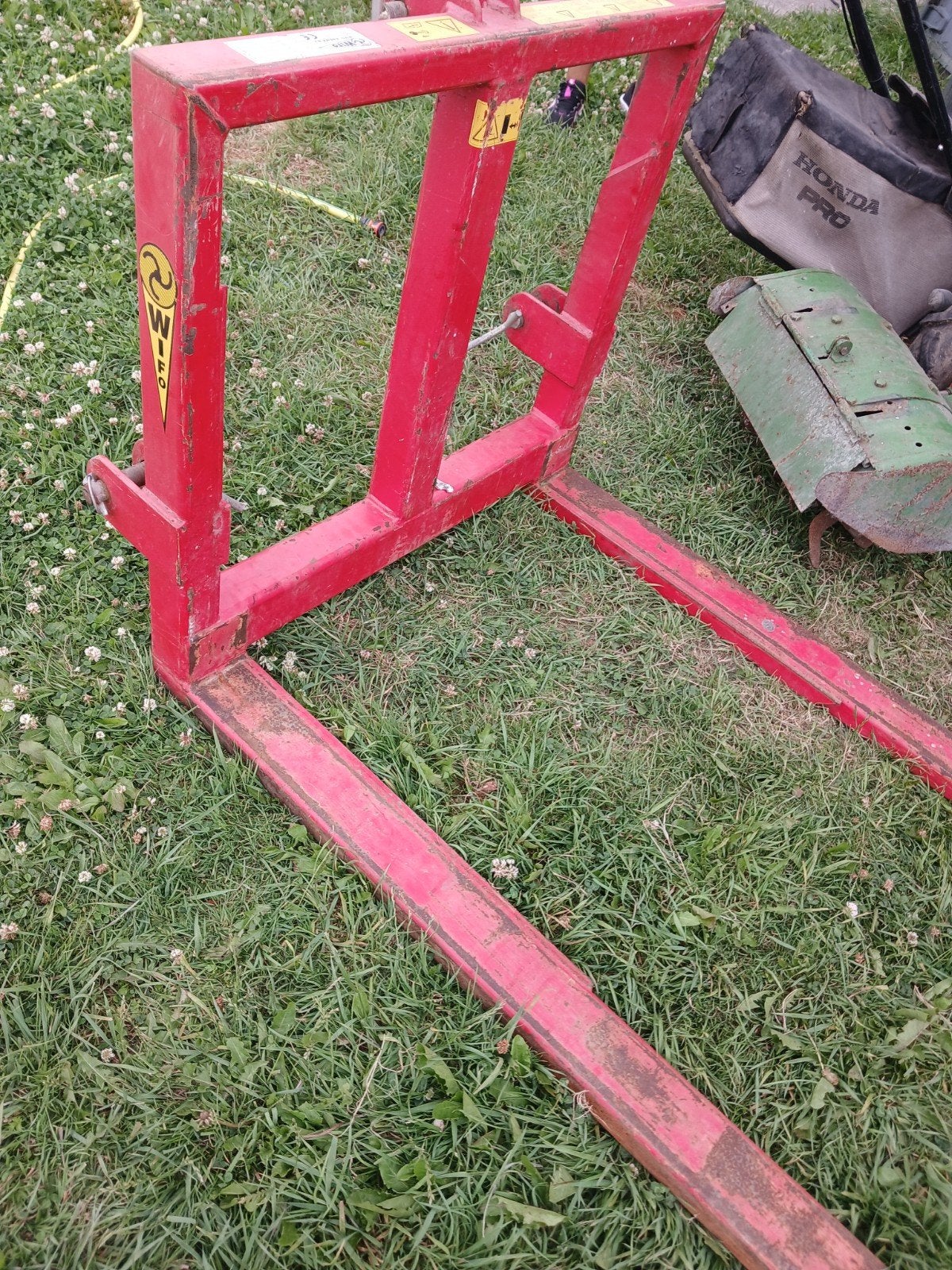 Palletdrager - Robuust en Betrouwbaar, Ophalen