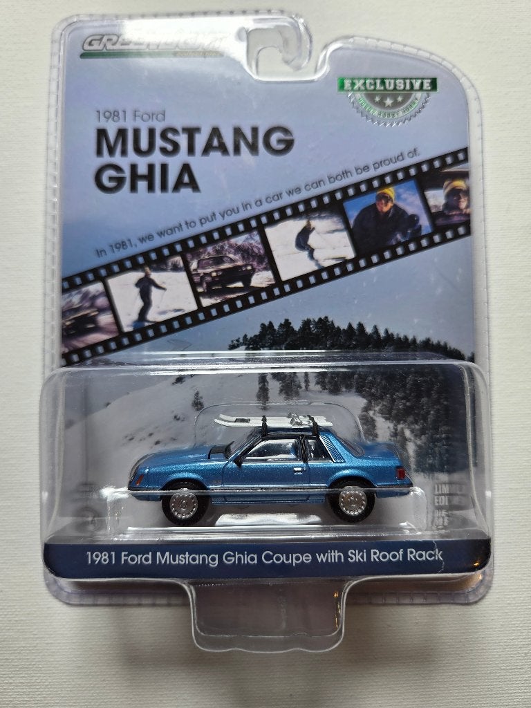 Greenlight Ford Mustang Ghia, Auto, Unknown, Nieuw, Ophalen of Verzenden