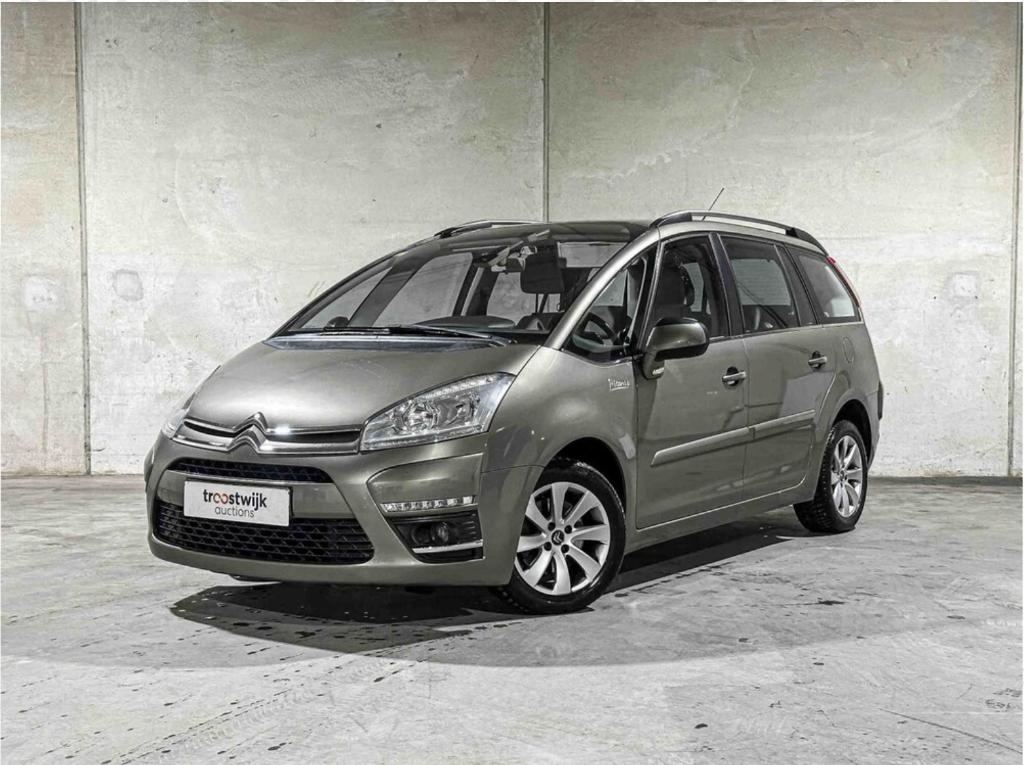 Citroën C4 (Grand) Picasso 1.6 THP EGS 7-ZITS 2011 goud, Bruin, 7 stoelen, C4 (Grand) Picasso, Particulier